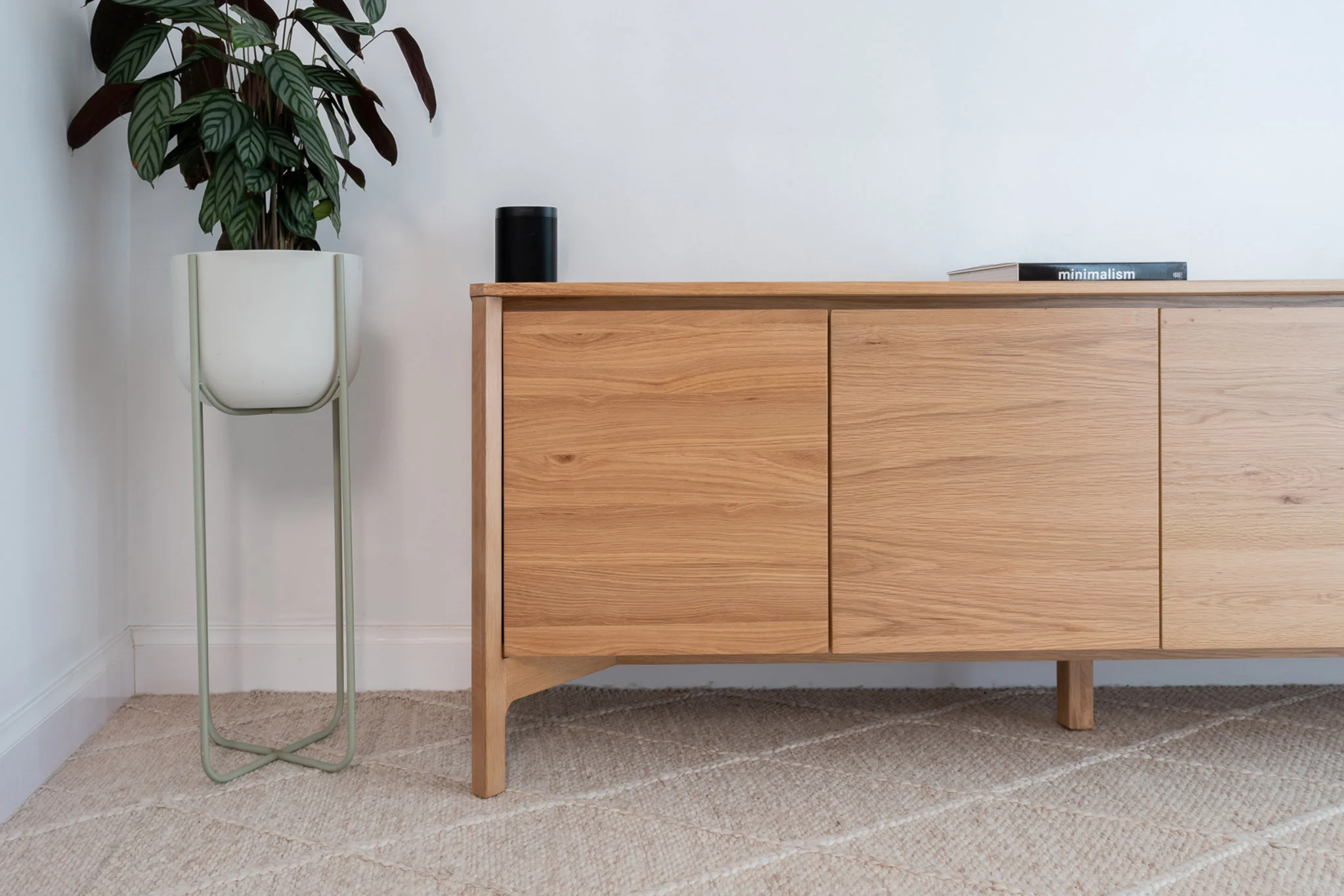 Achilles American Oak Sideboard & Buffet - Image 10