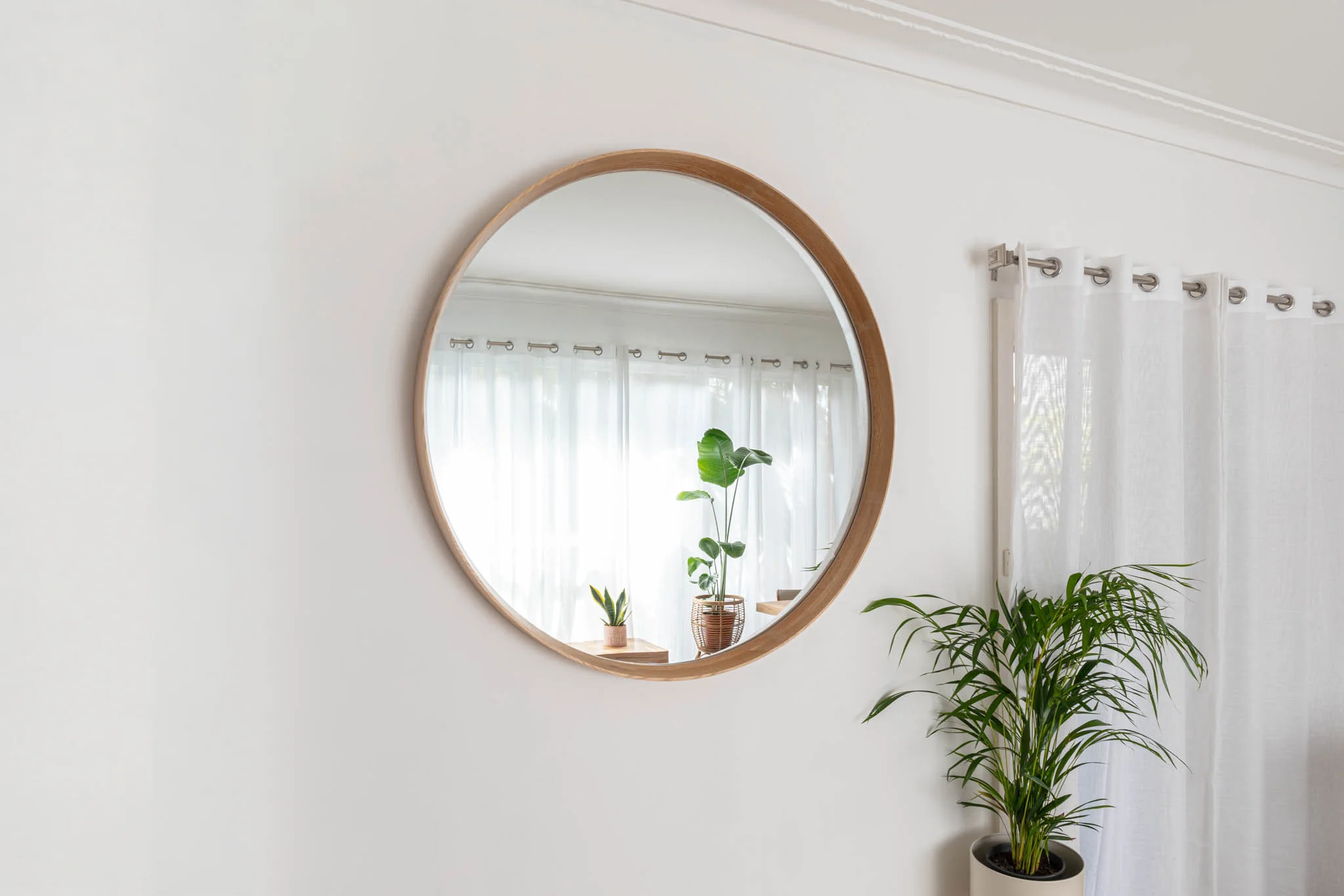 Anderson American Oak Mirror - Image 3