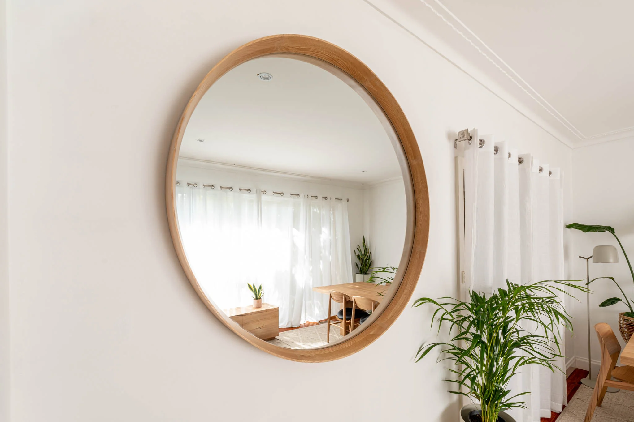 Anderson American Oak Mirror - Image 4