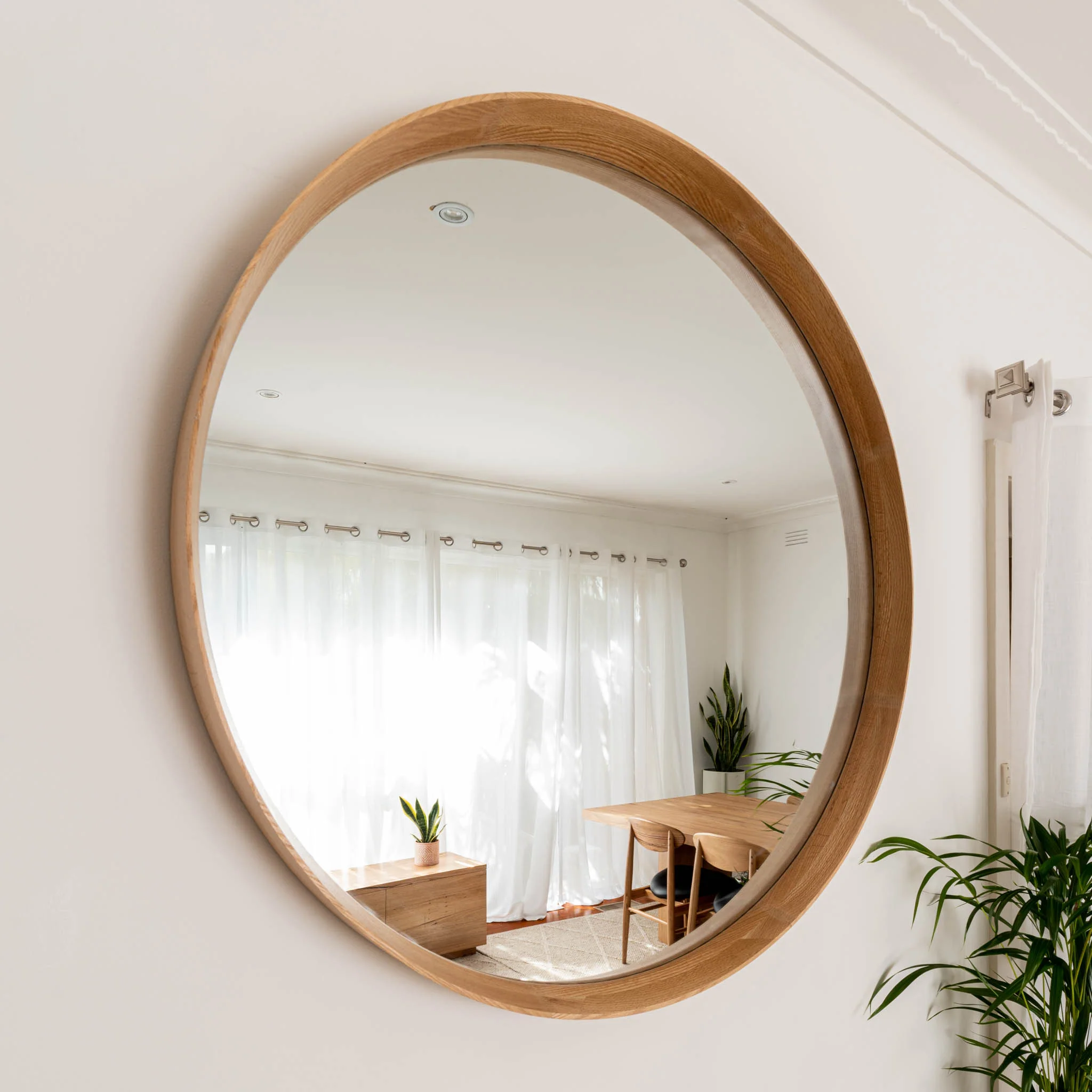 Anderson American Oak Mirror - Image 5
