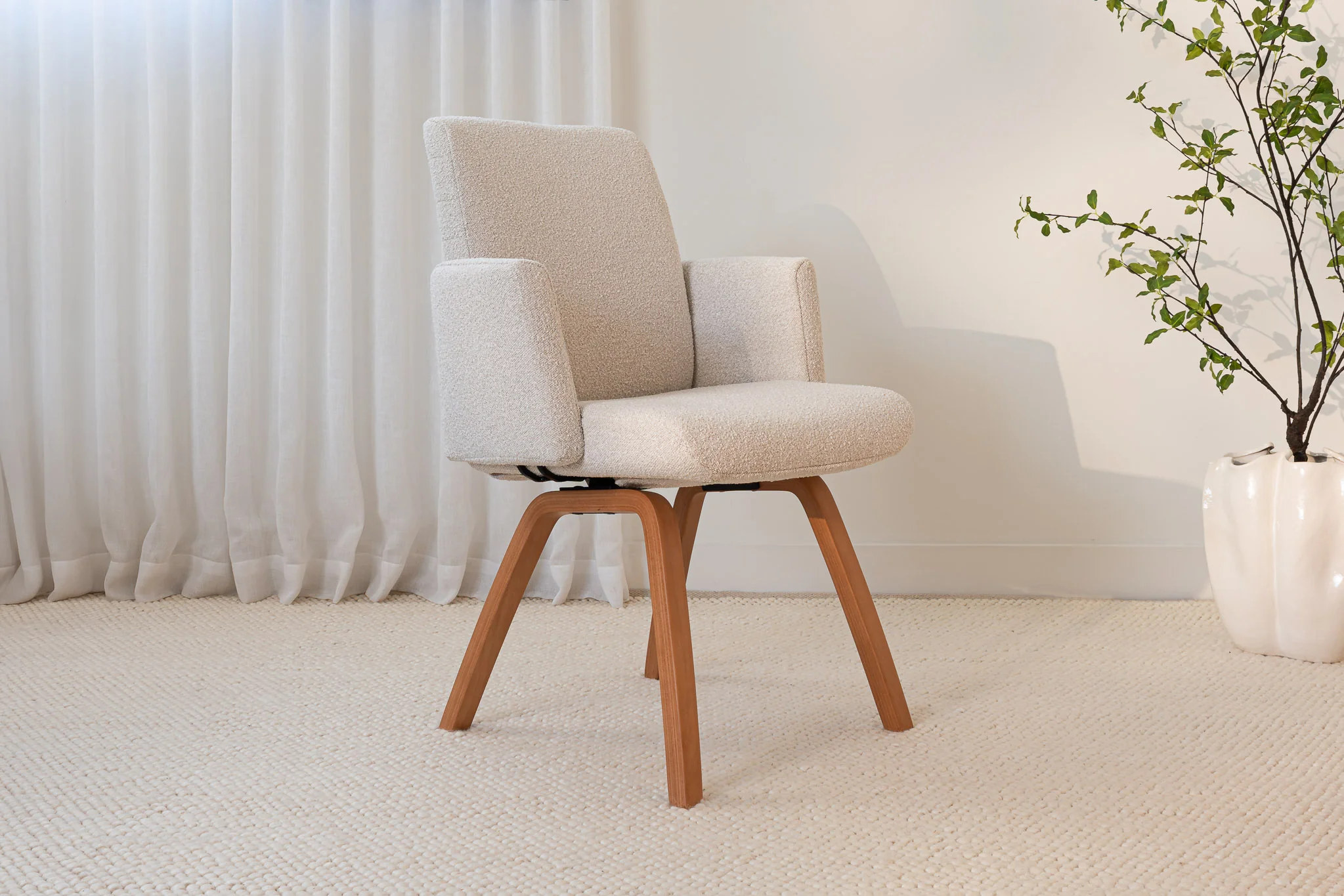 Aspen Upholstered Armchair - Image 9
