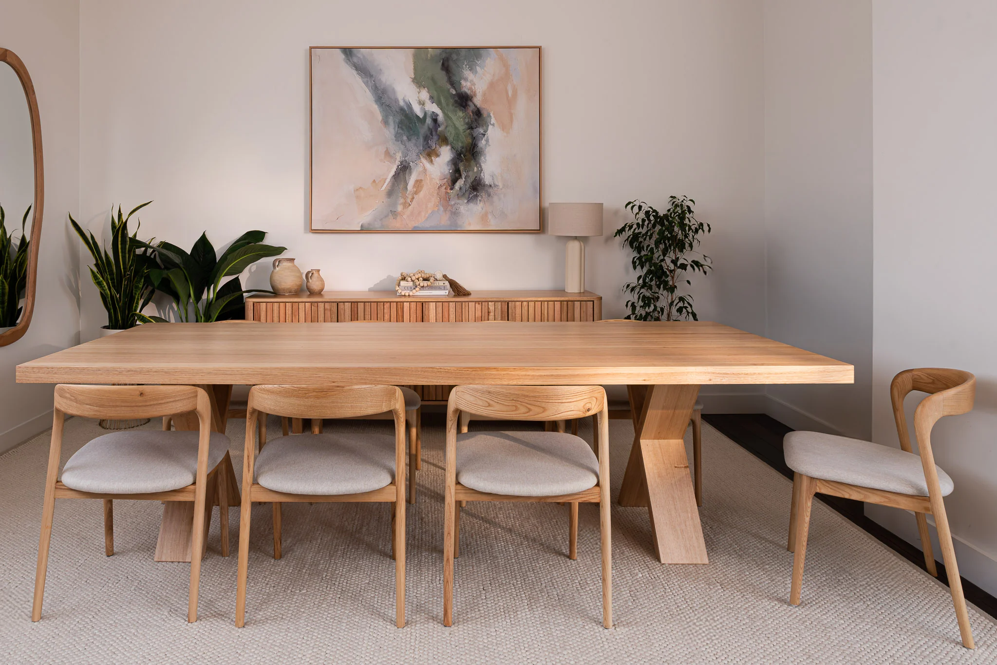 Axl Vic Ash Signature Dining Table - Image 11
