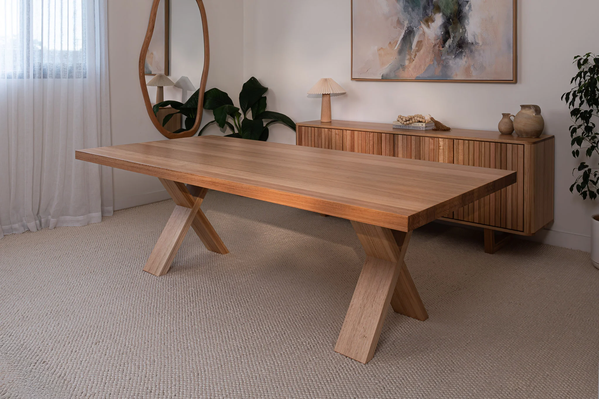 Axl Vic Ash Signature Dining Table - Image 13