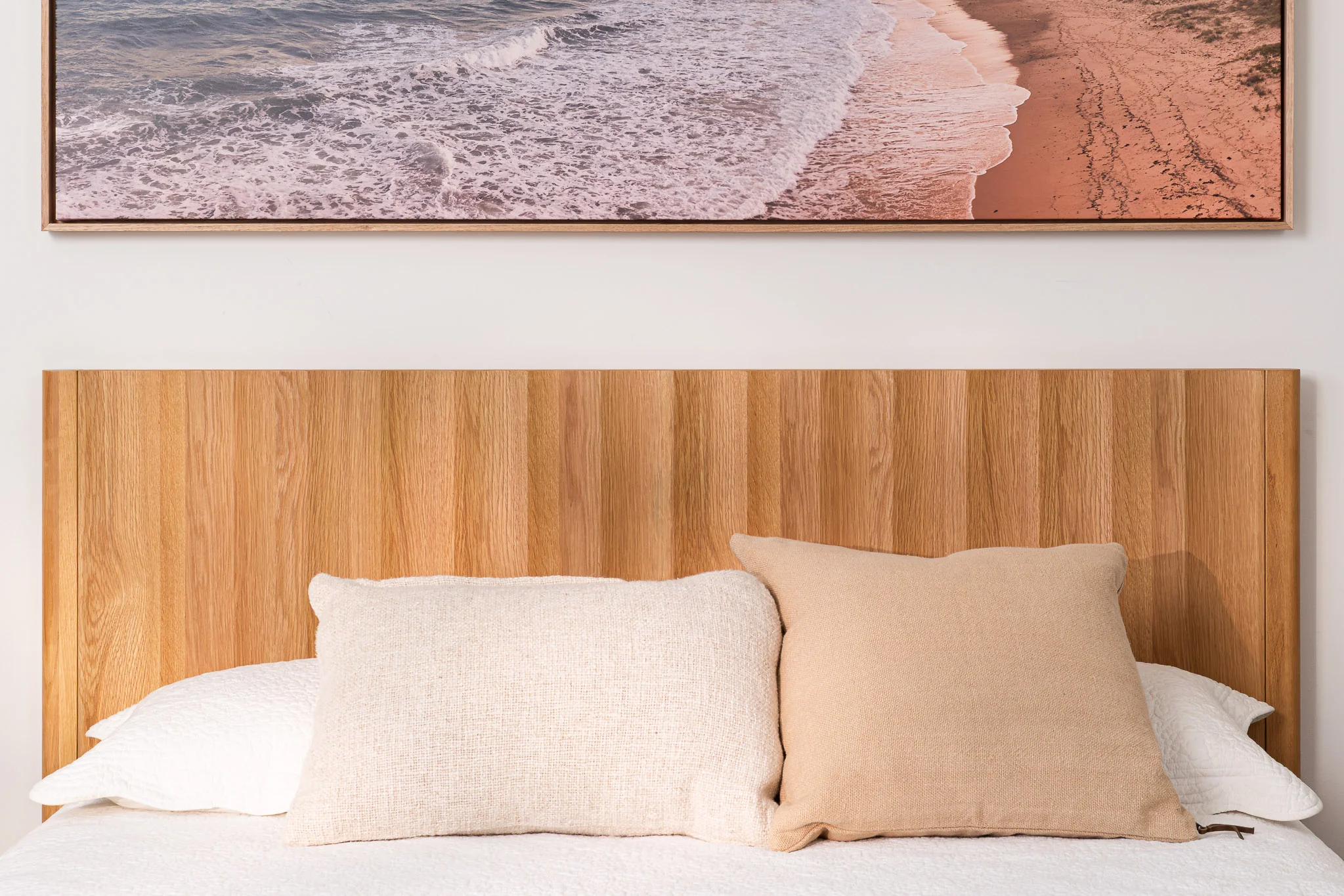 Brooklyn American Oak Bed Frame - Image 3