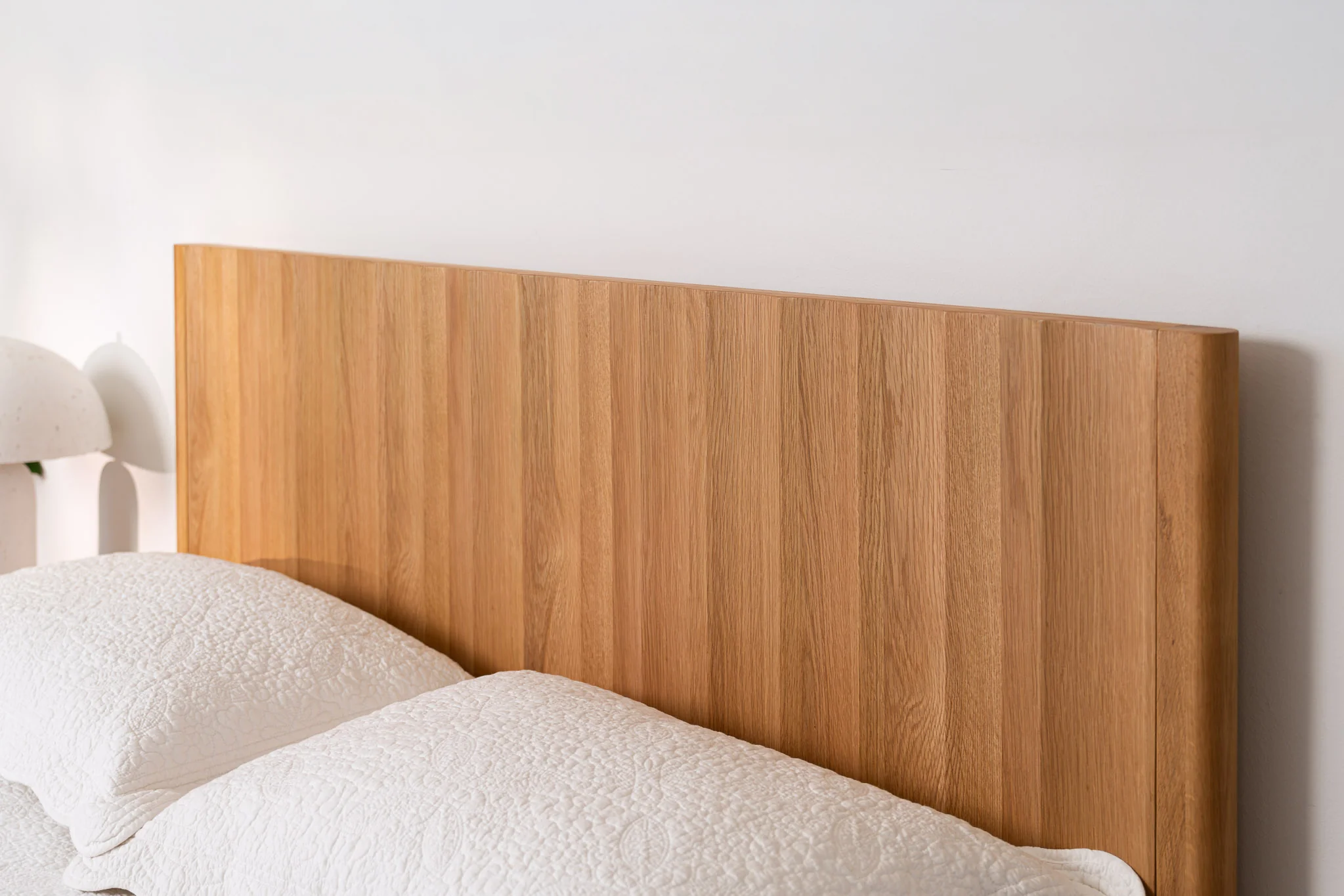 Brooklyn American Oak Bed Frame - Image 7