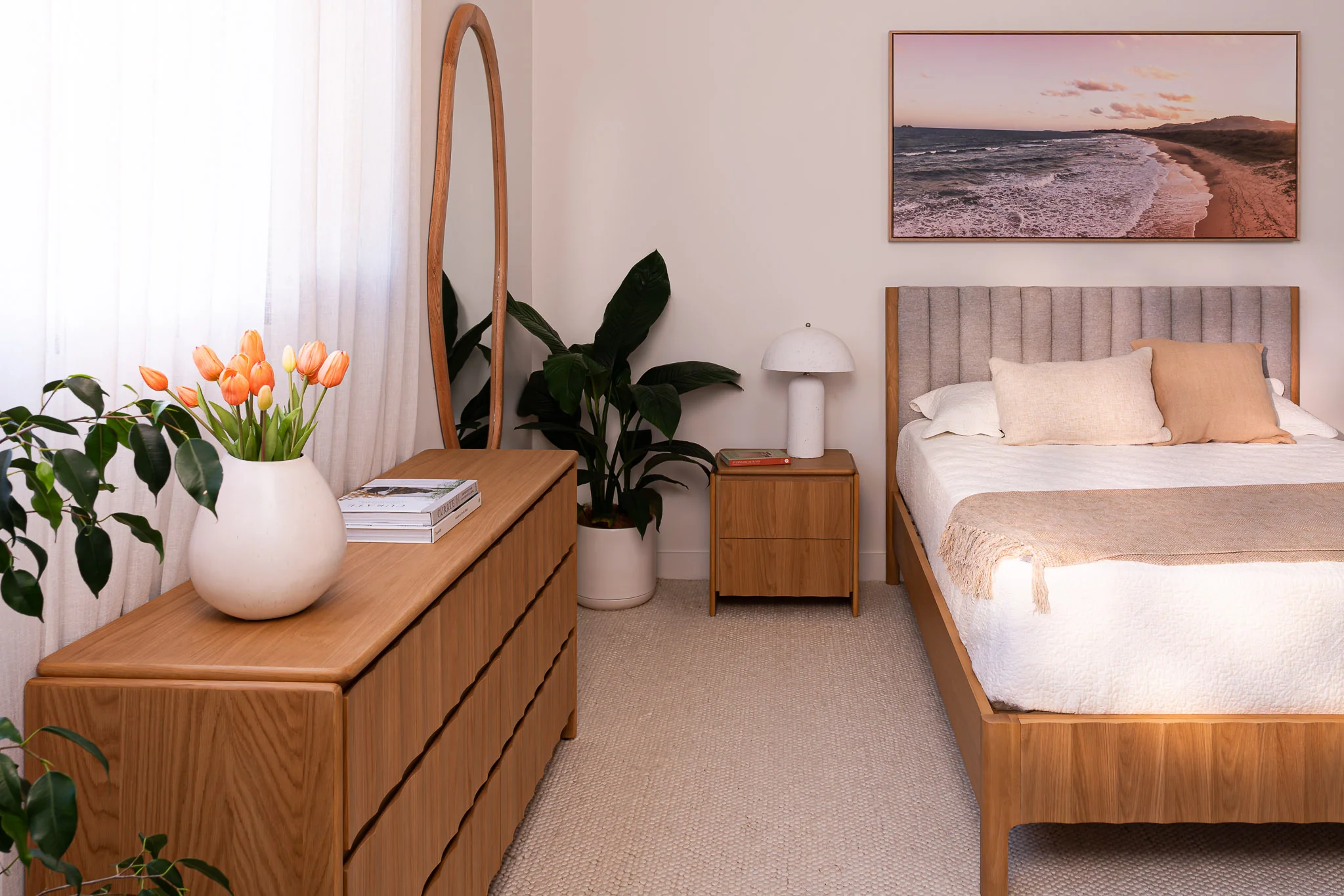Brooklyn American Oak Bedside Table - Image 11