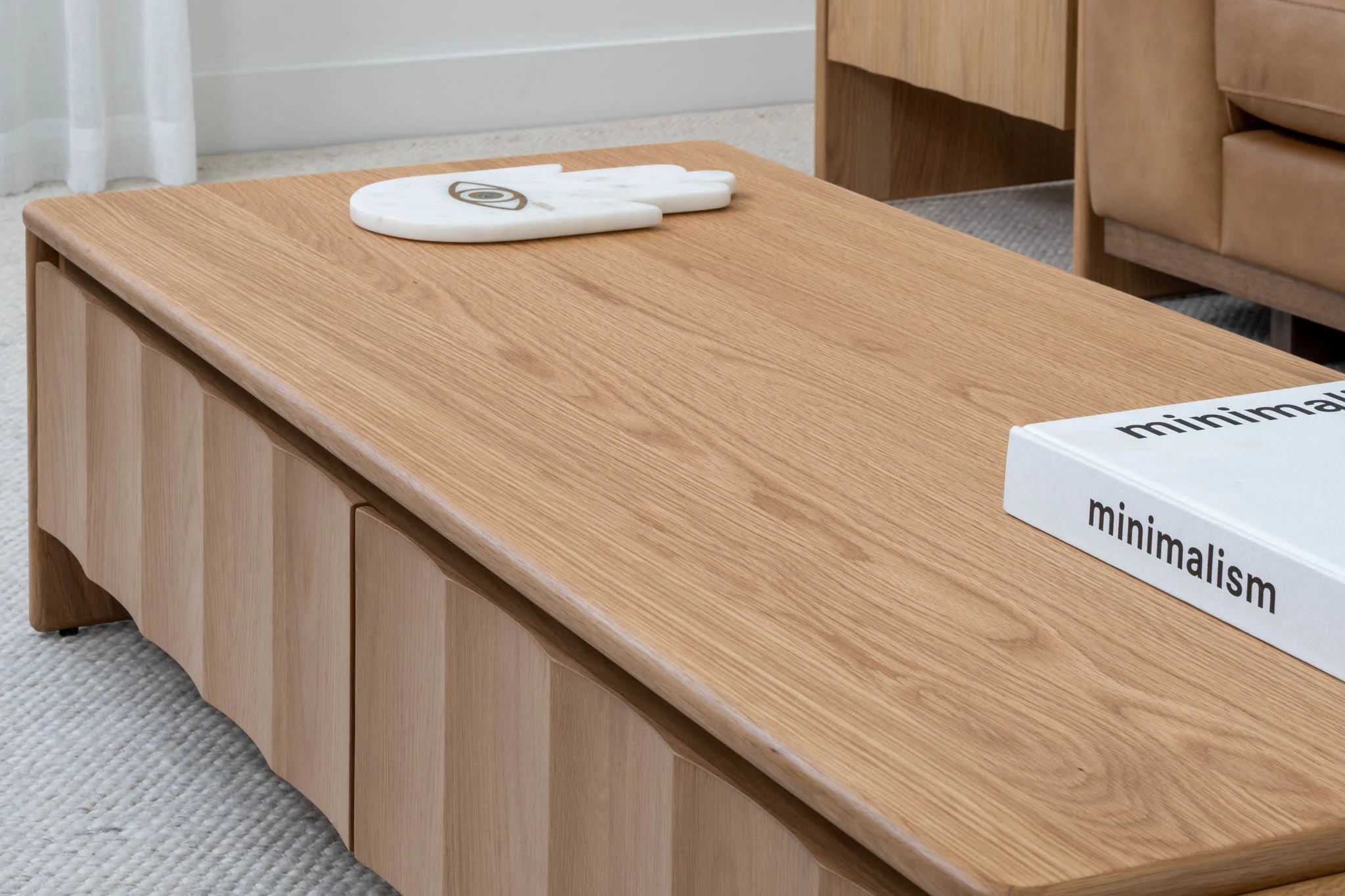 Brooklyn American Oak Coffee Table - Image 11