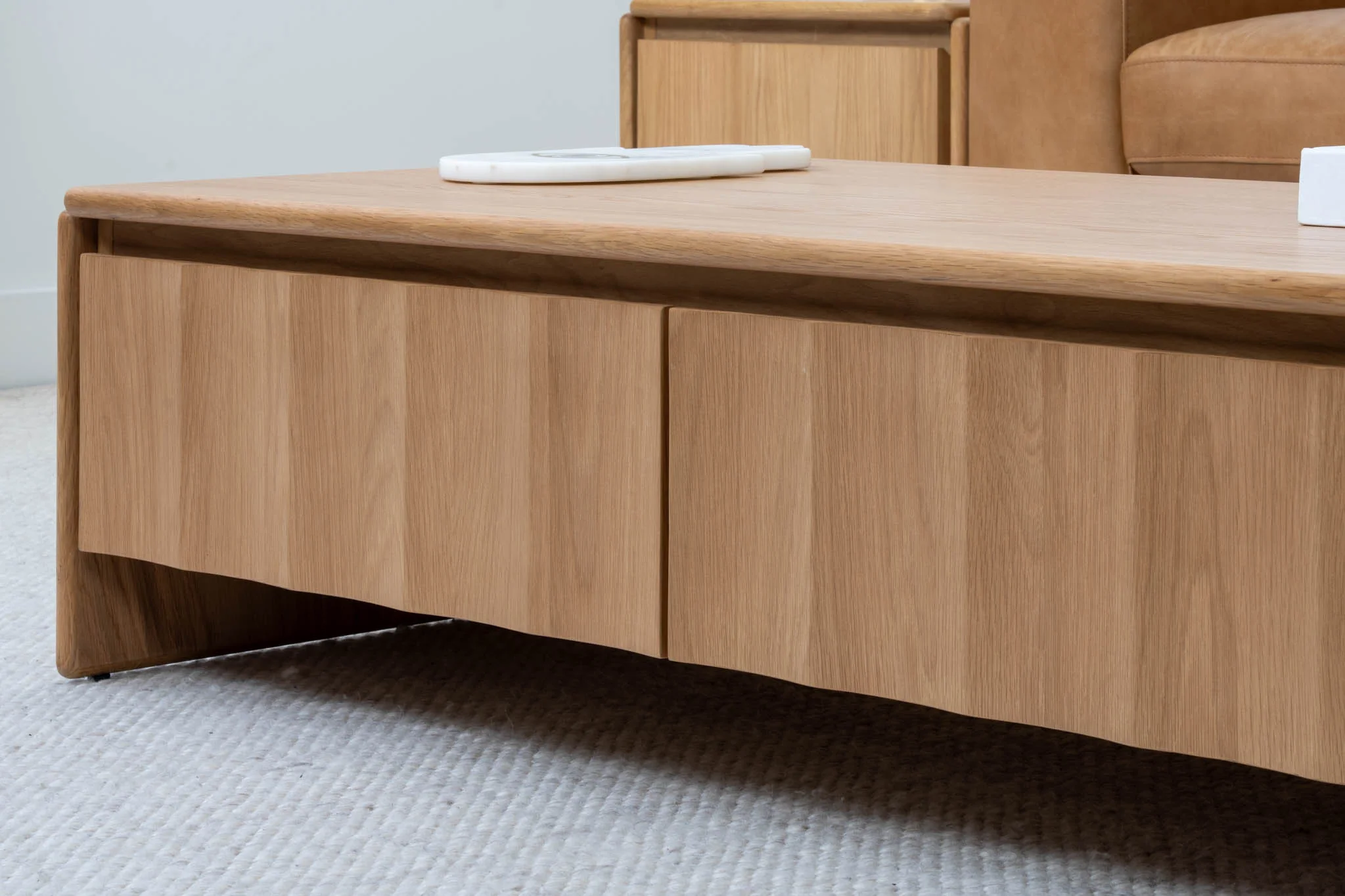 Brooklyn American Oak Coffee Table - Image 13