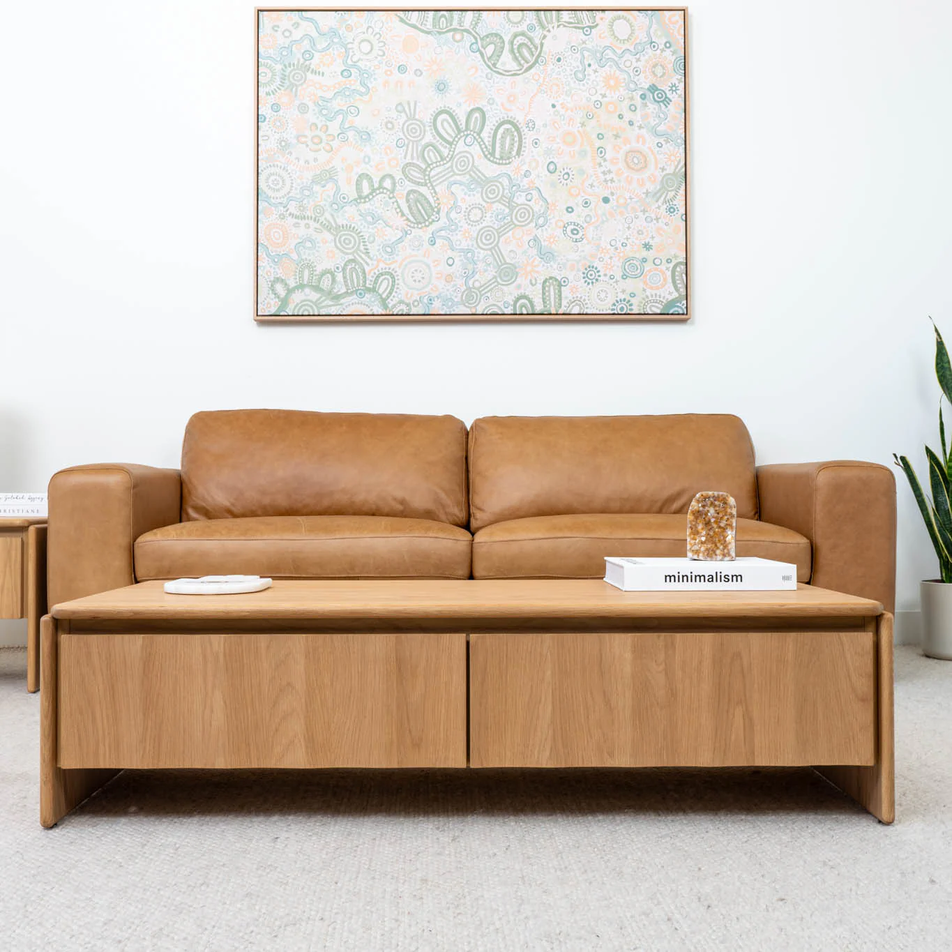Brooklyn American Oak Coffee Table - Image 15