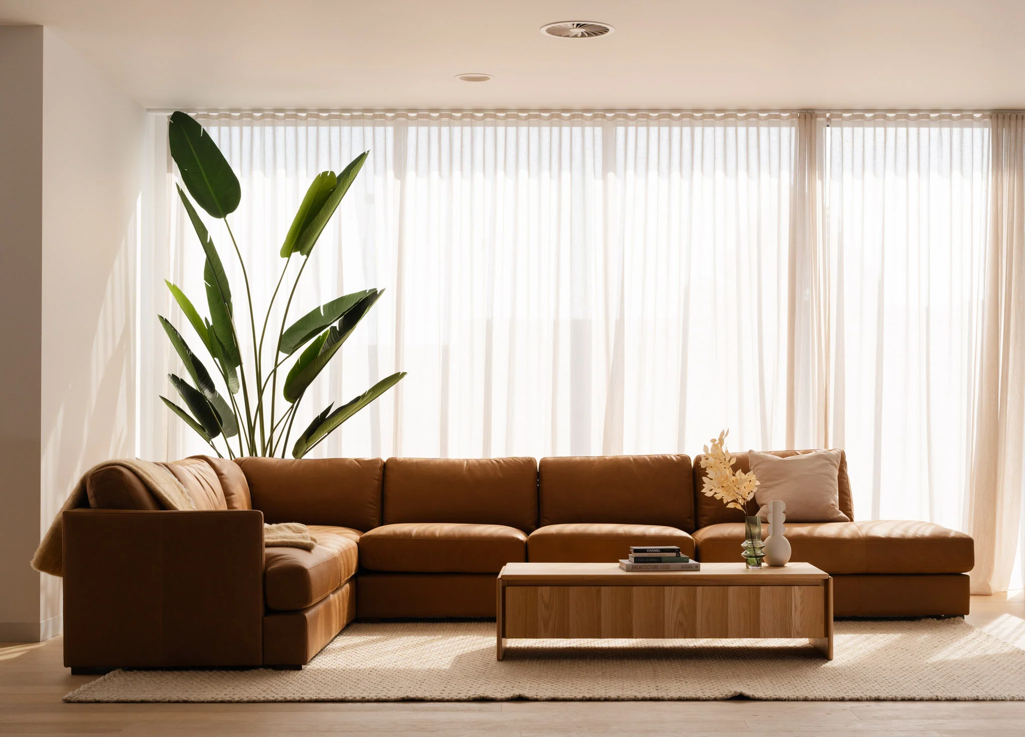 Brooklyn American Oak Coffee Table - Image 6