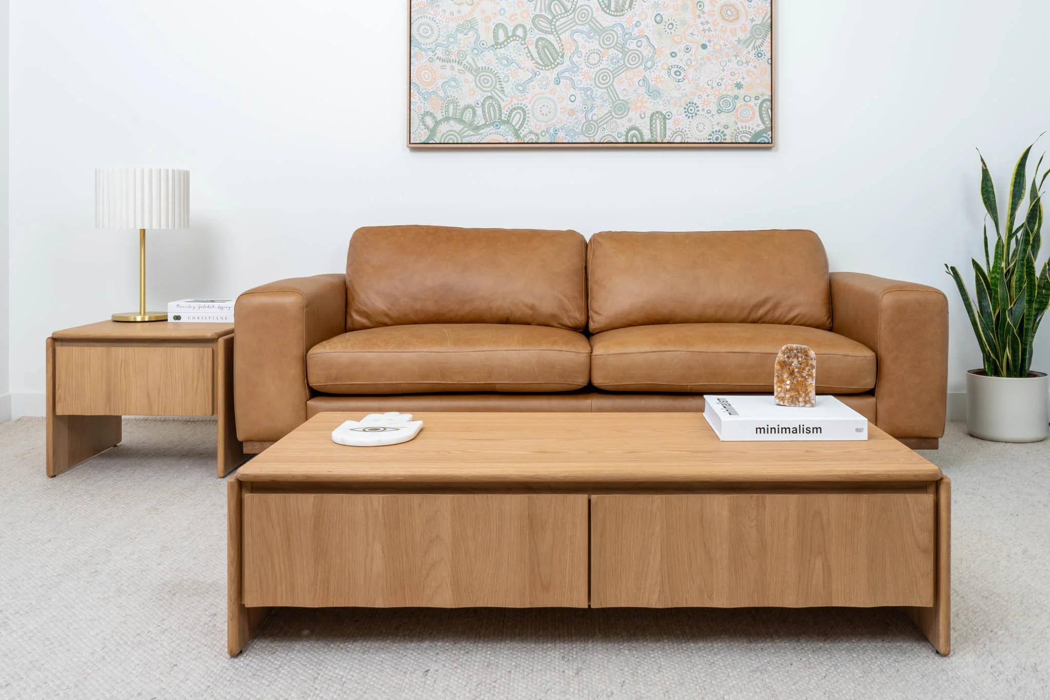 Brooklyn American Oak Coffee Table - Image 7