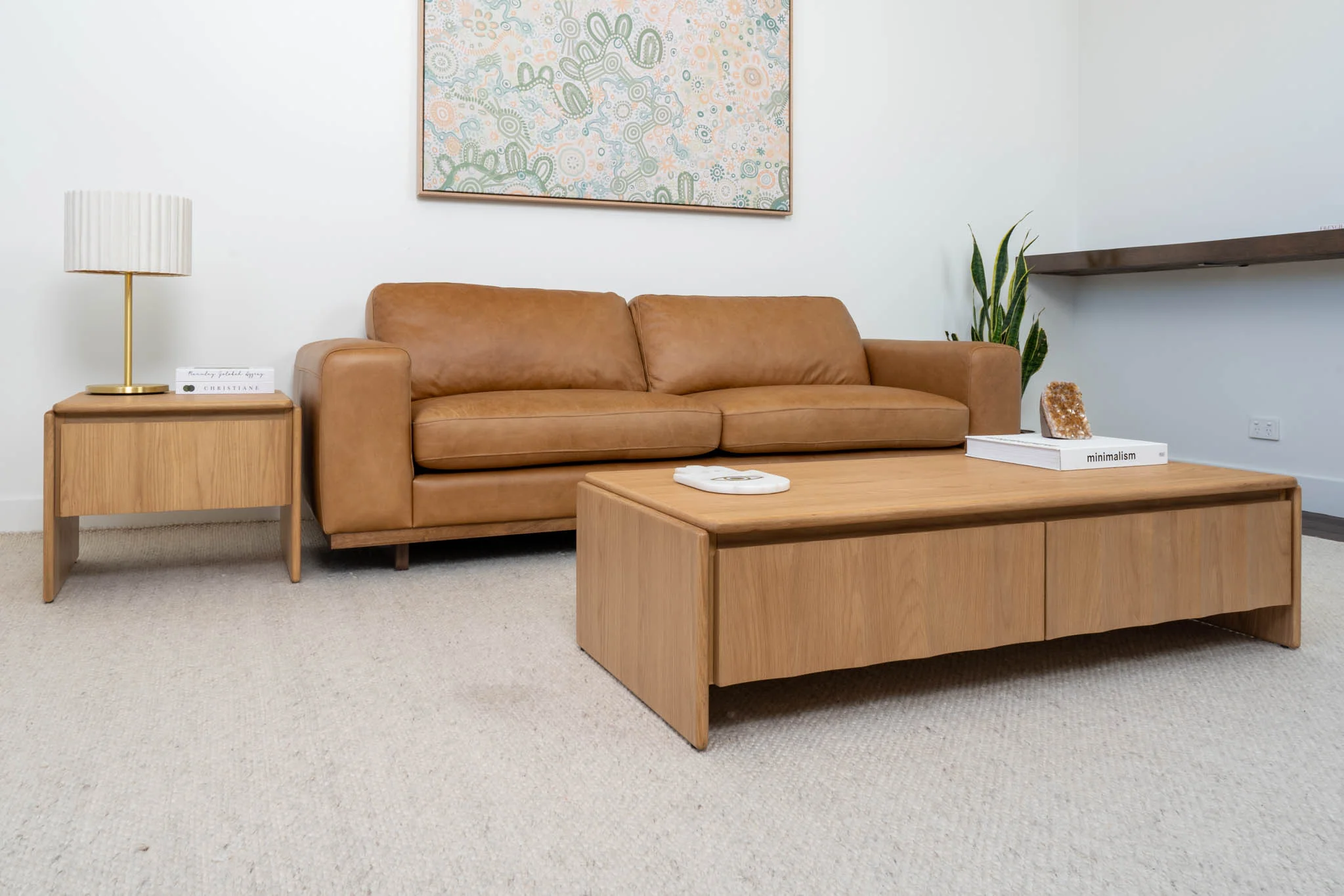 Brooklyn American Oak Coffee Table - Image 9