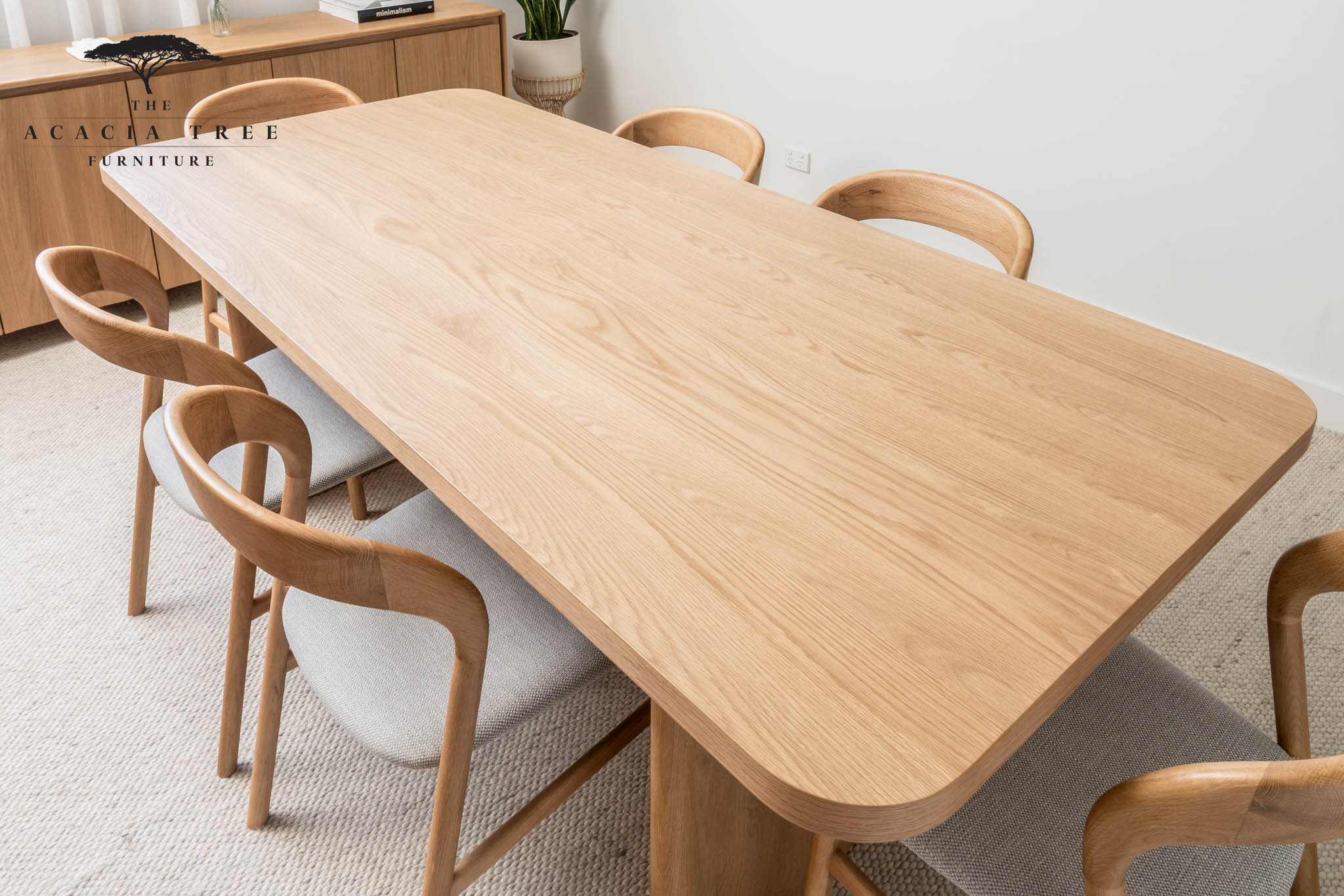 Brooklyn American Oak Dining Table - Image 10