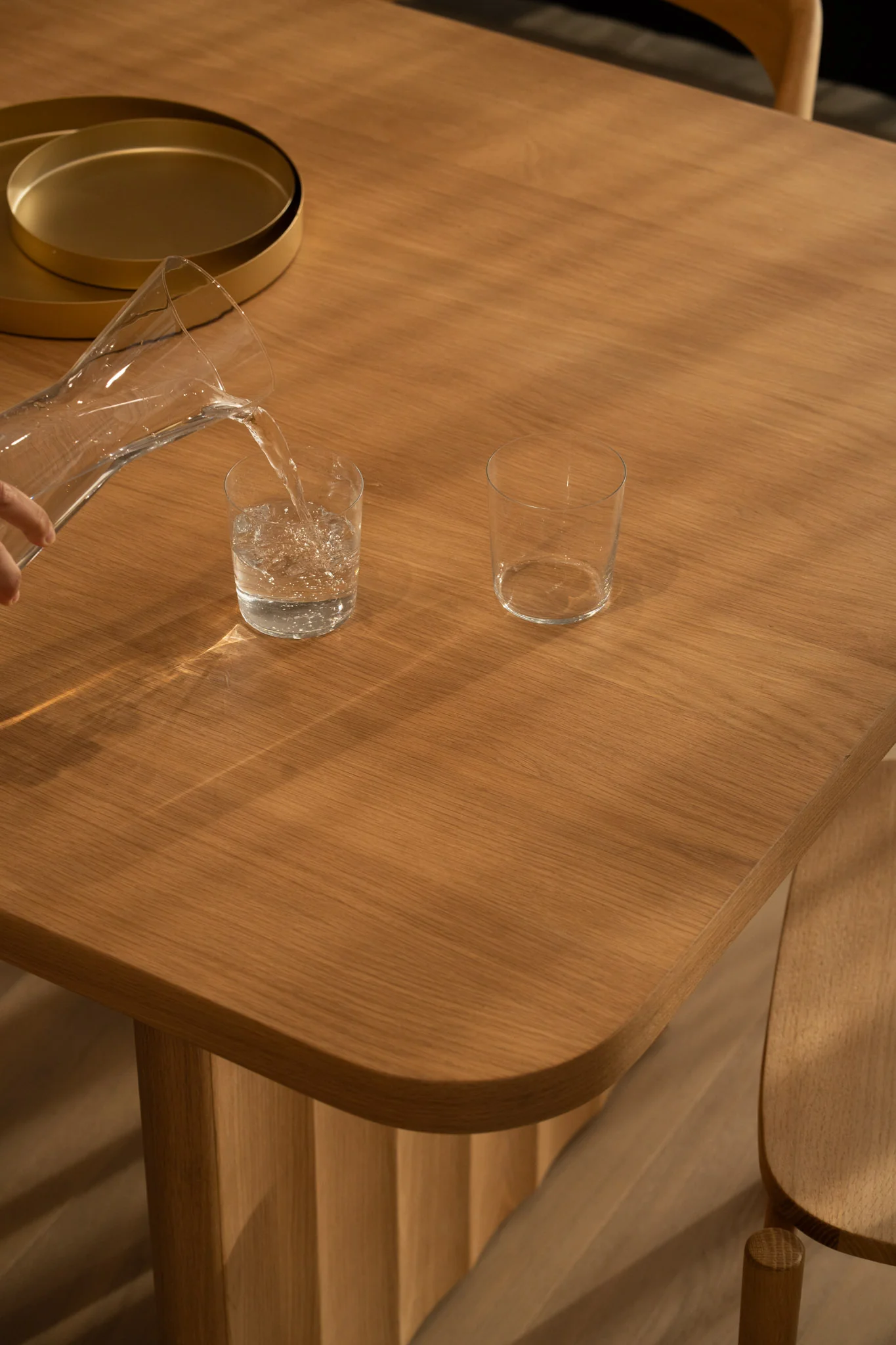 Brooklyn American Oak Dining Table - Image 11