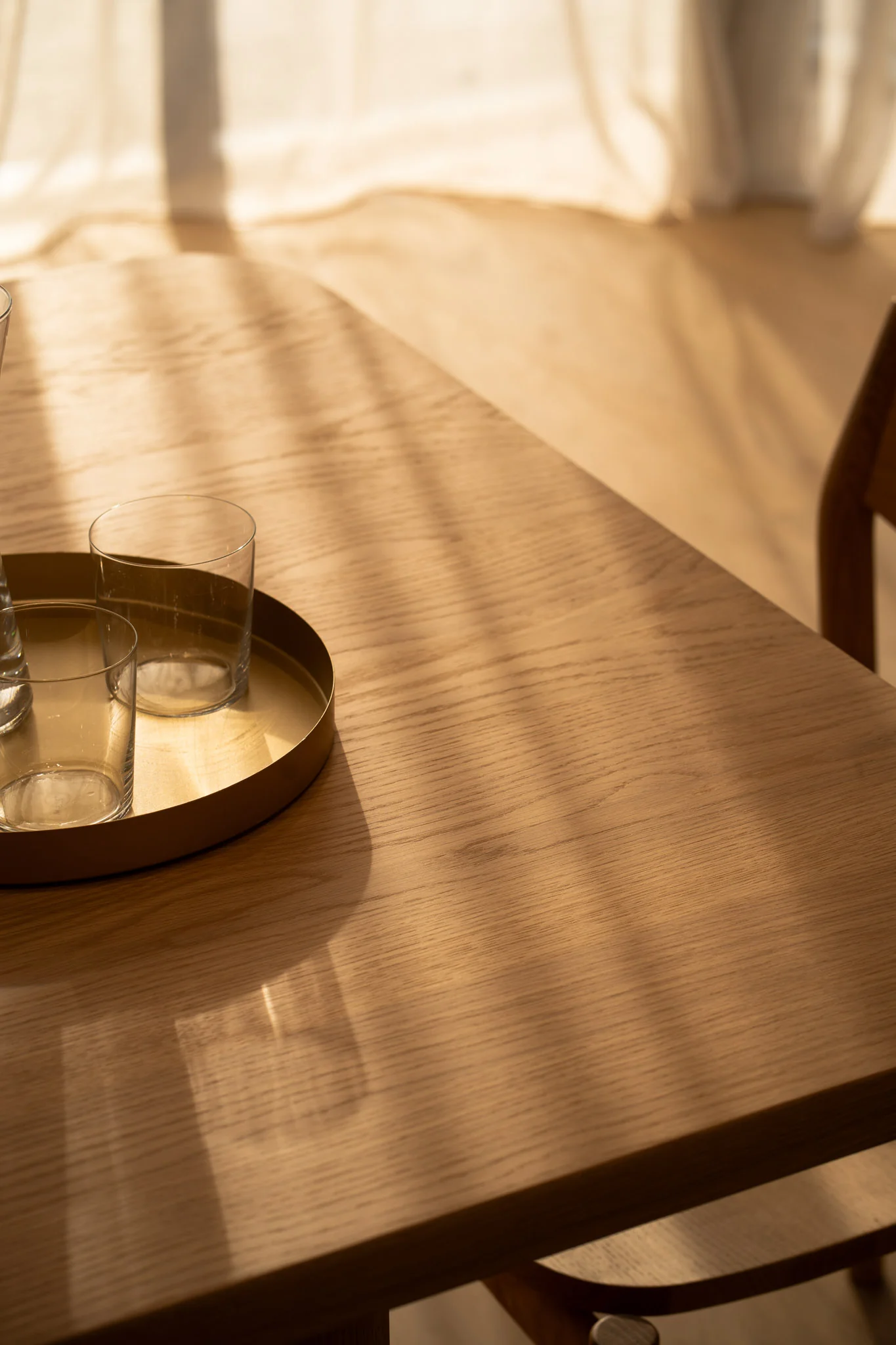 Brooklyn American Oak Dining Table - Image 9