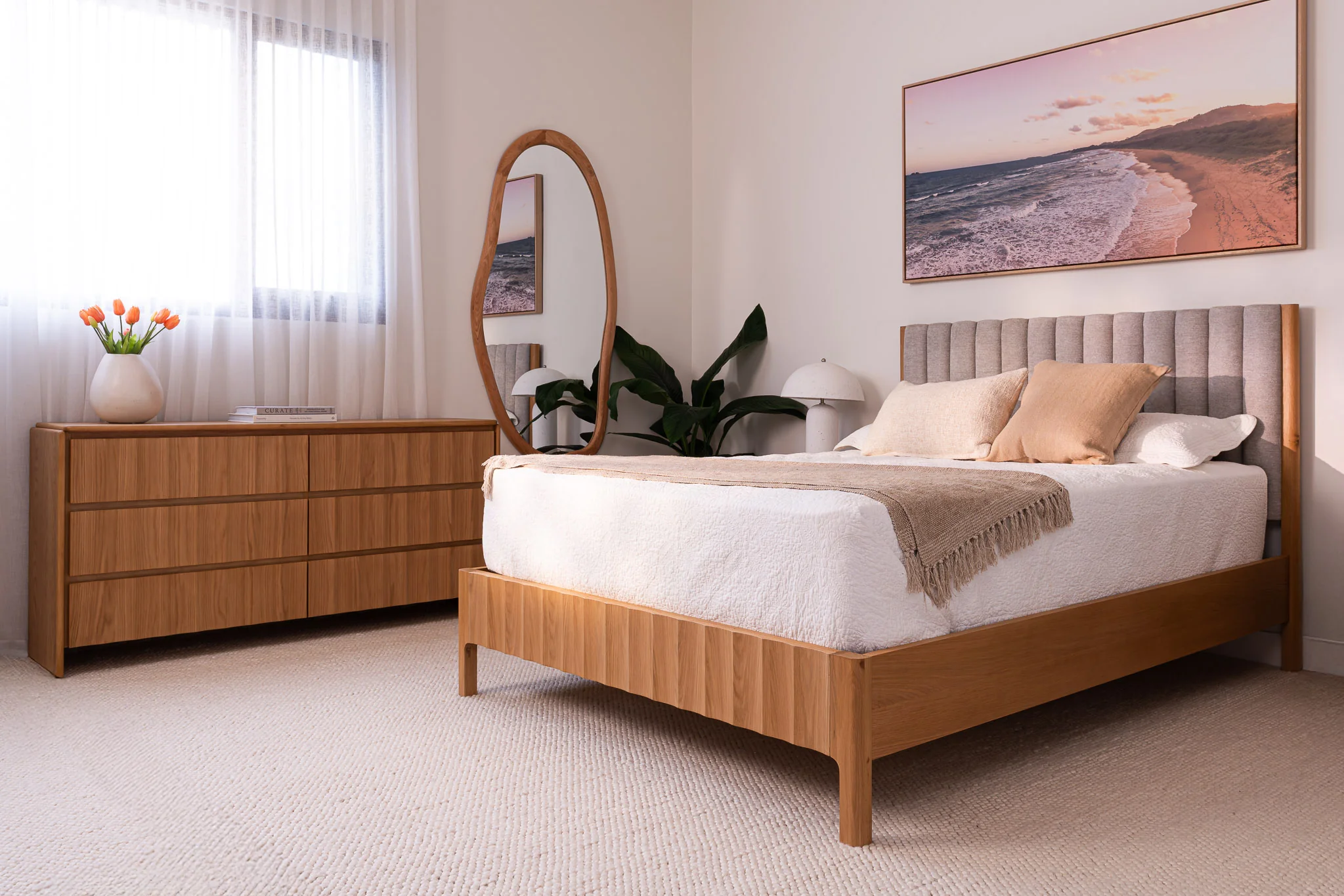 Brooklyn American Oak Dresser - Image 5