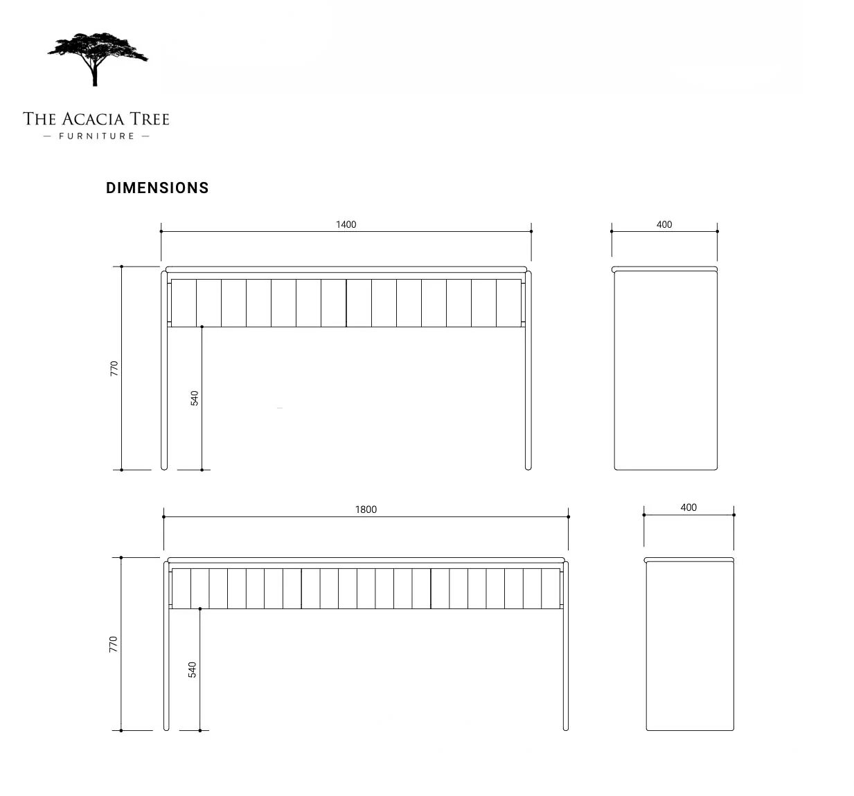 Brooklyn American Oak Hall Table - Image 8