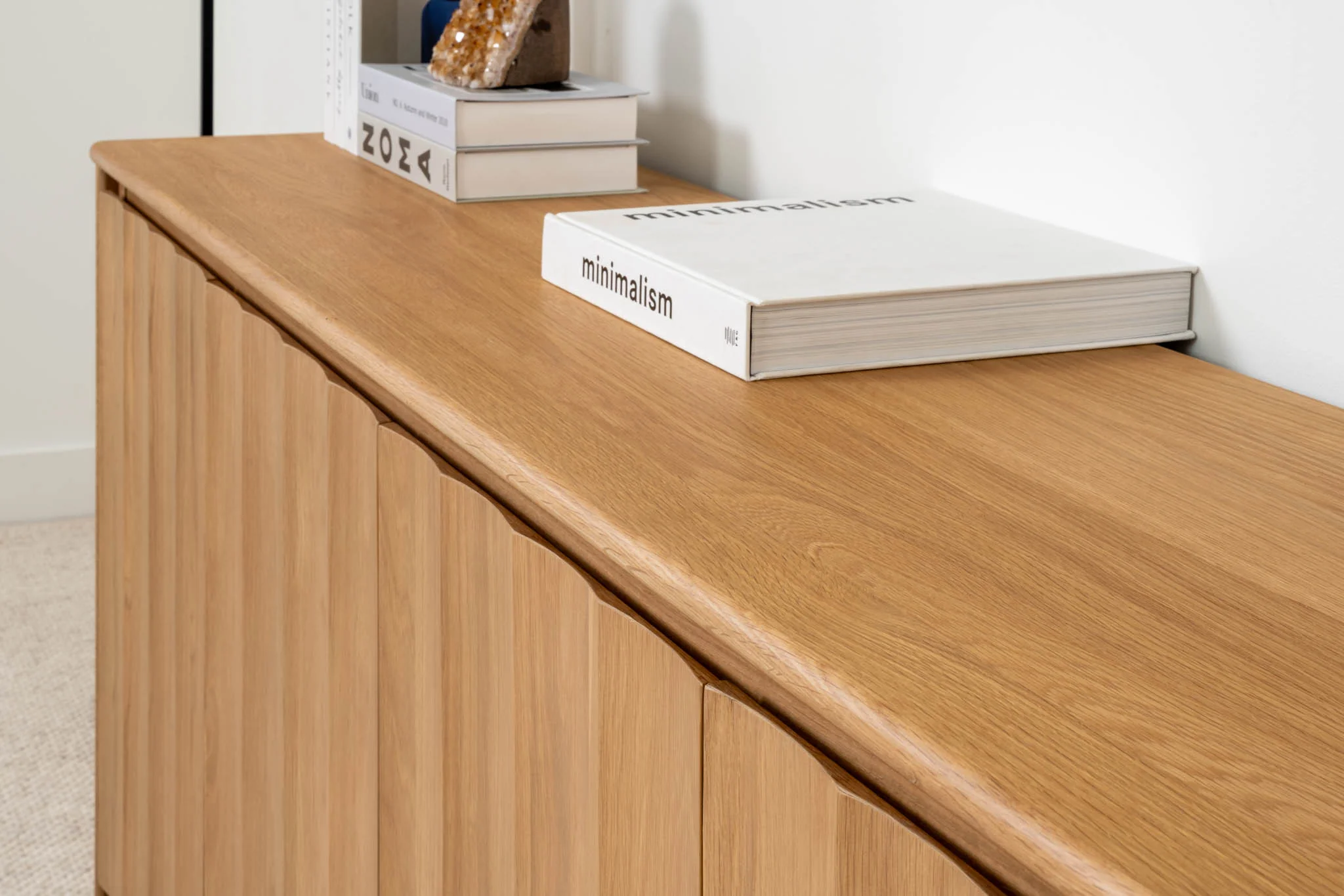 Brooklyn American Oak Sideboard & Buffet - Image 12