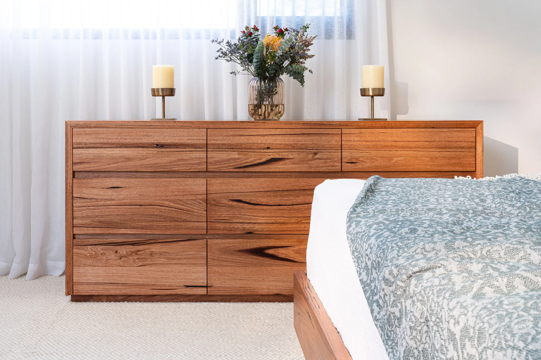 Cape Town Messmate Dresser (Honey Oak Stain) - Image 3