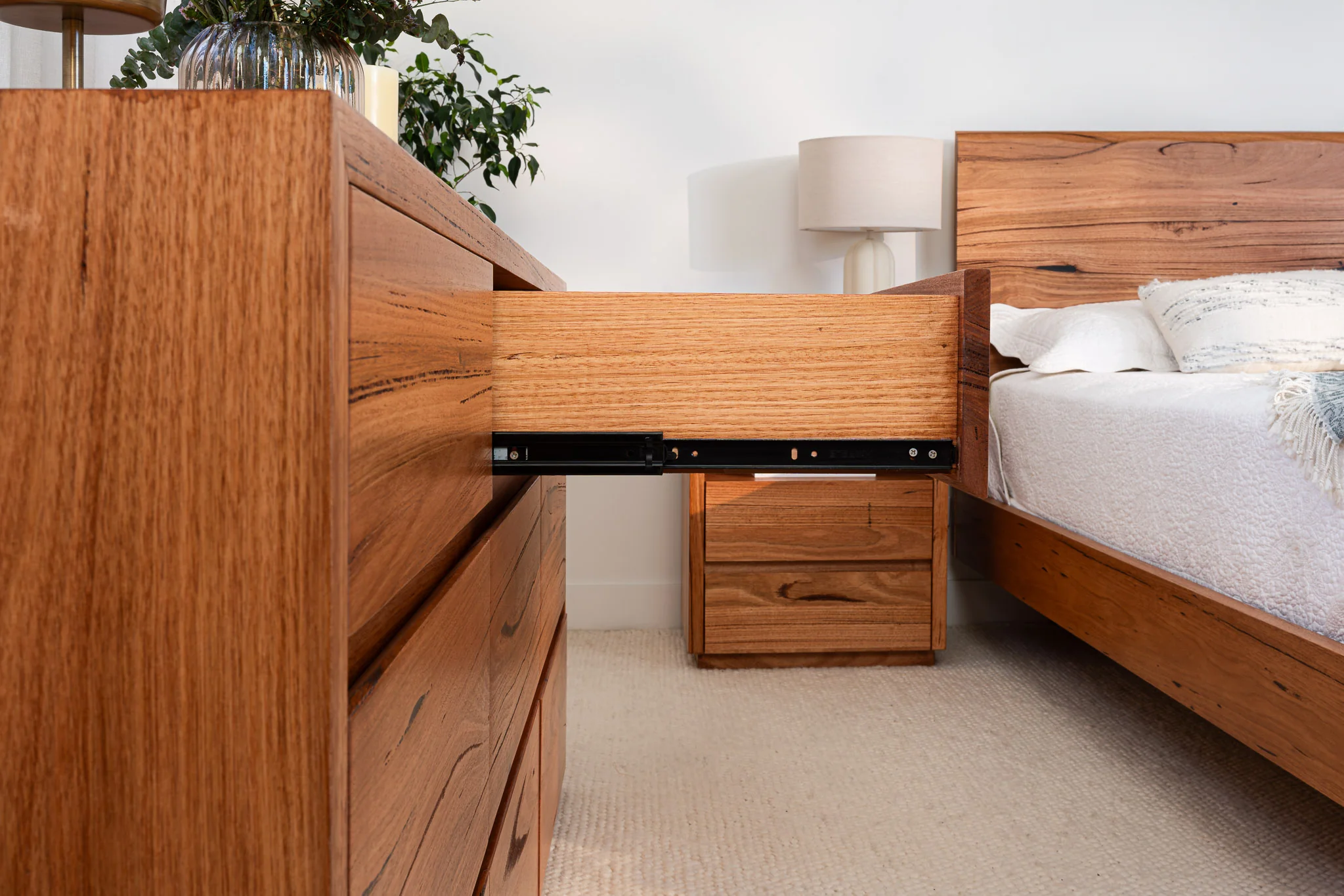 Cape Town Messmate Dresser (Honey Oak Stain) - Image 6