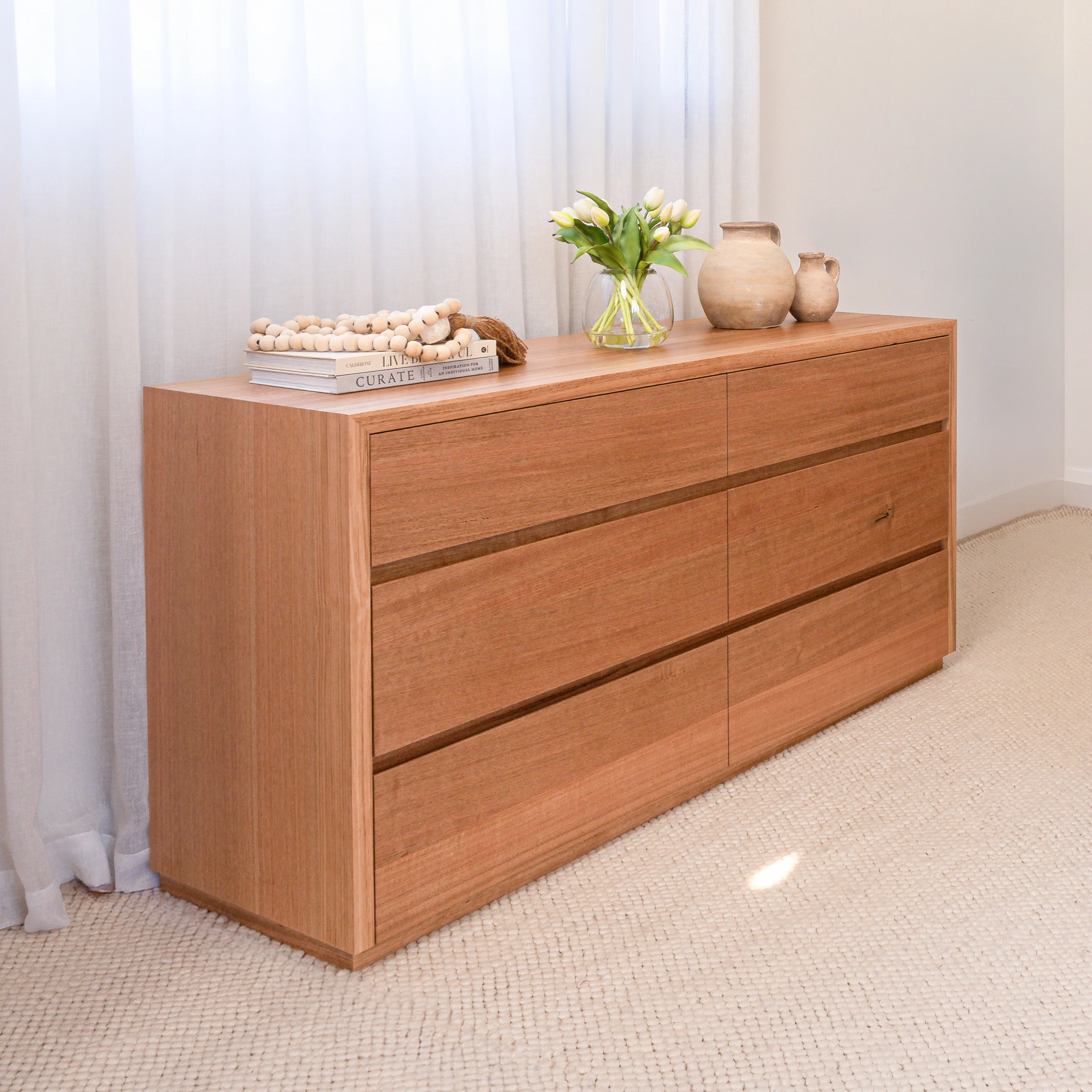 Cape Town Tasmanian Oak Dresser