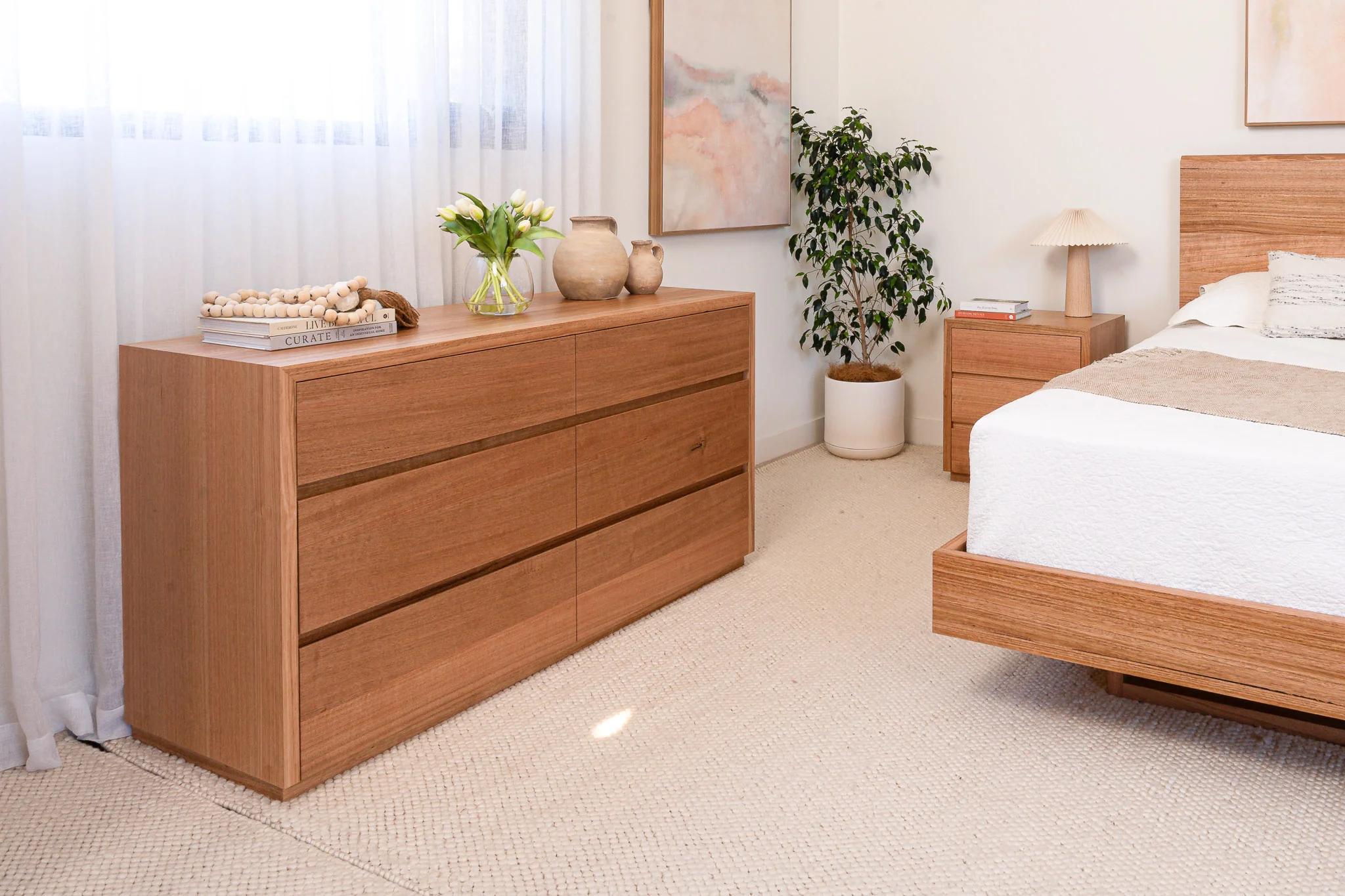 Cape Town Tasmanian Oak Dresser - Image 3