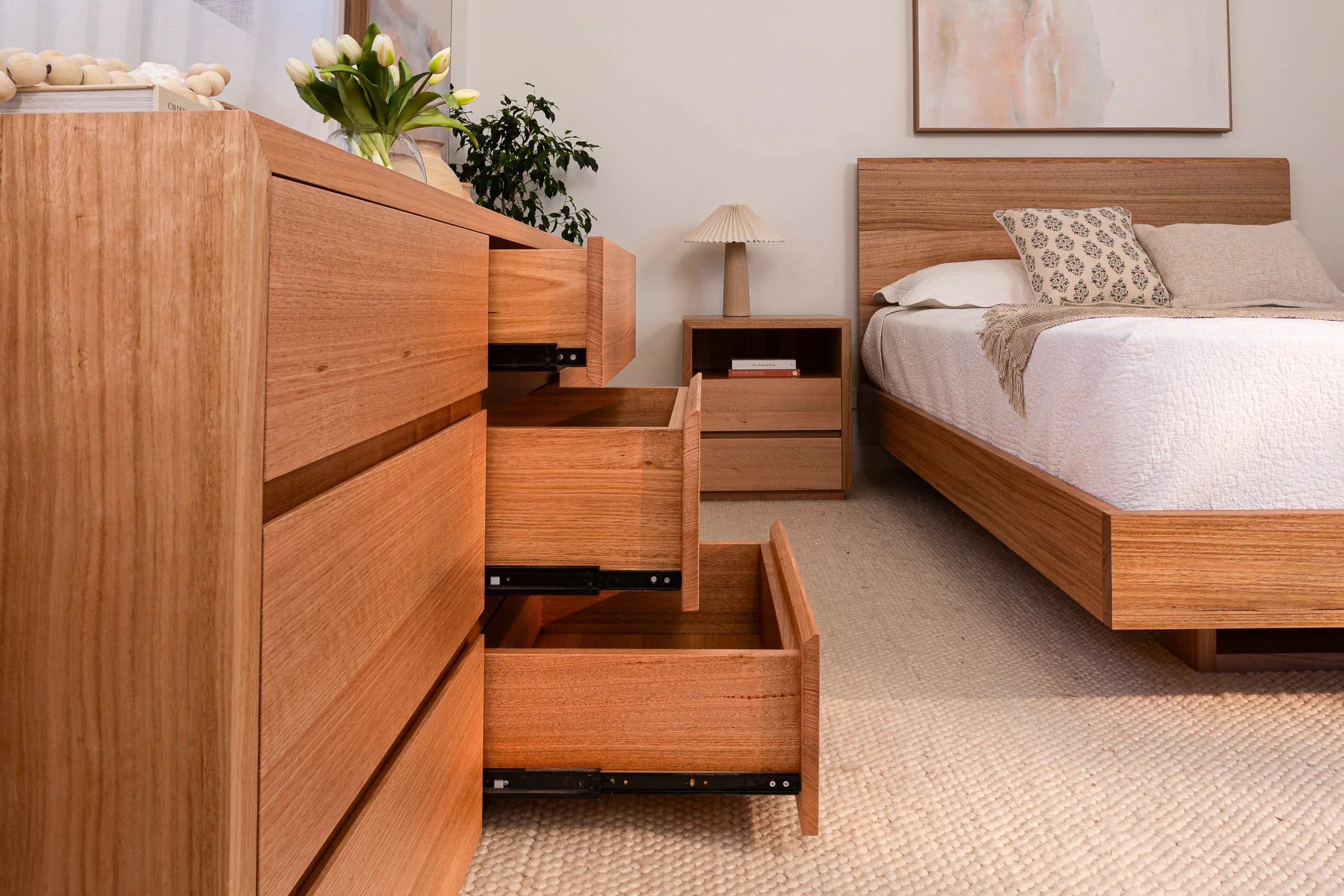 Cape Town Tasmanian Oak Dresser - Image 4