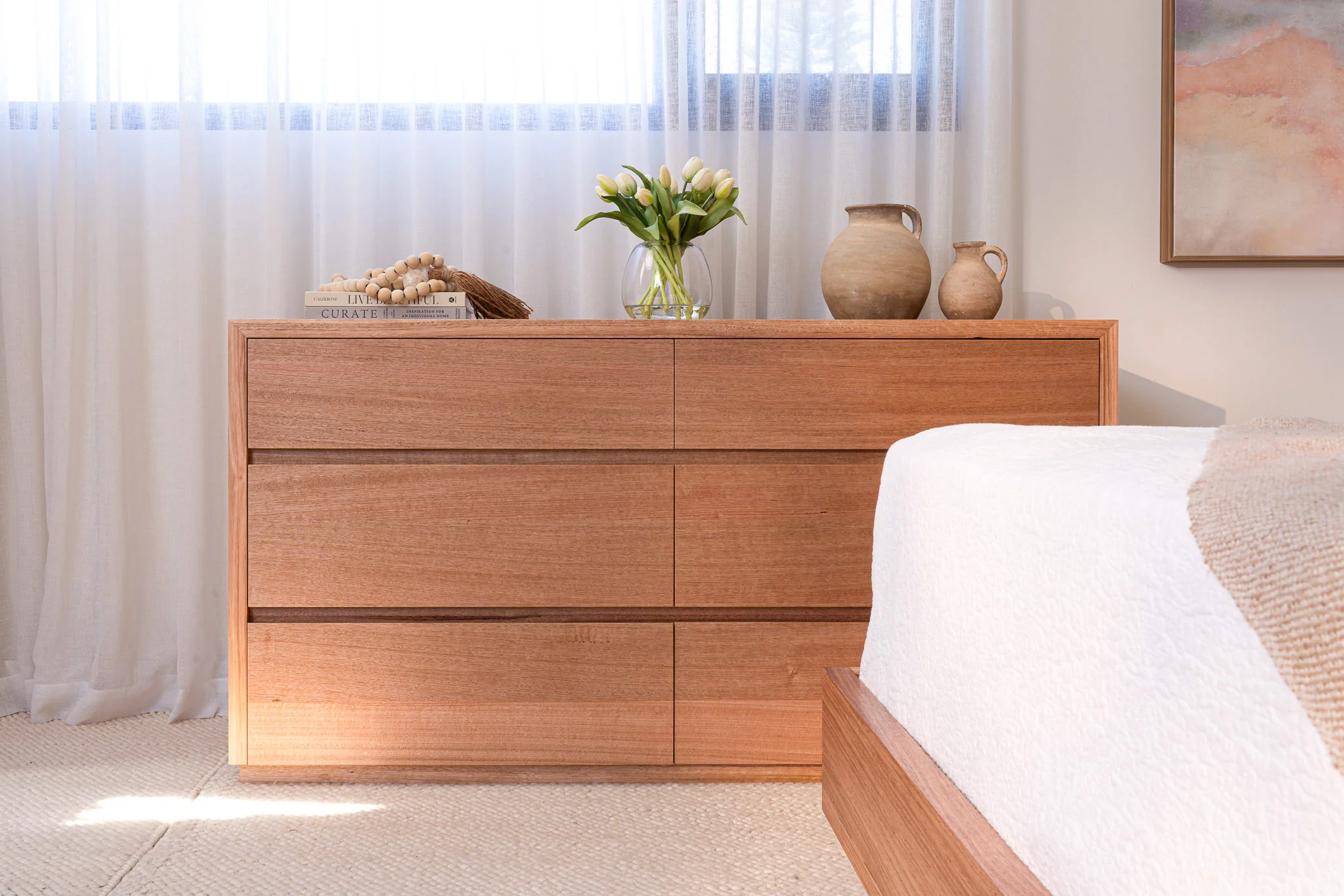 Cape Town Tasmanian Oak Dresser - Image 8