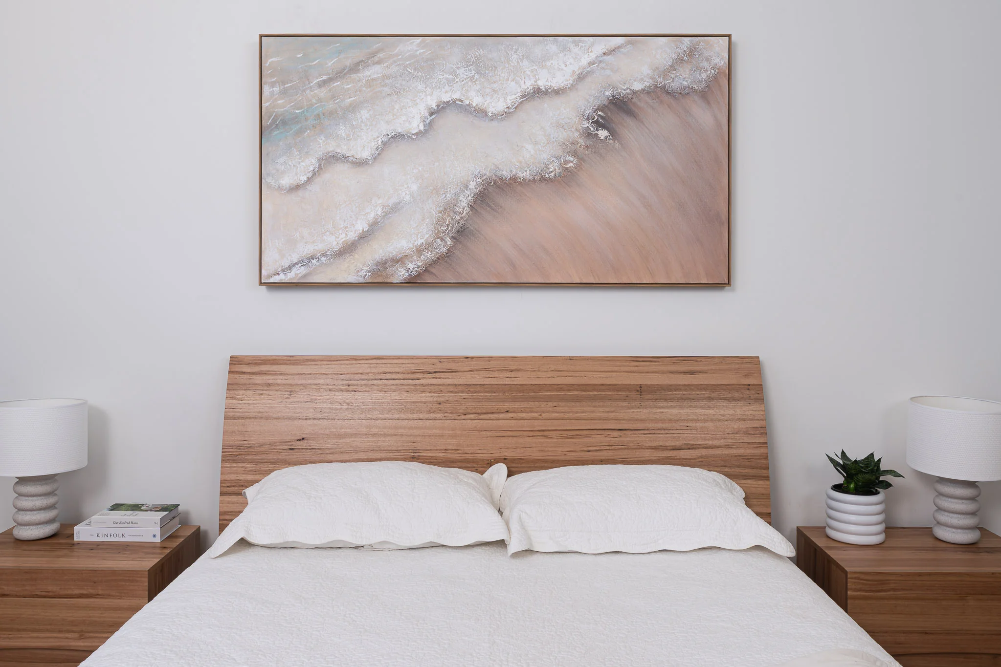 Citrine Wormy Chestnut Bed Frame - Image 10