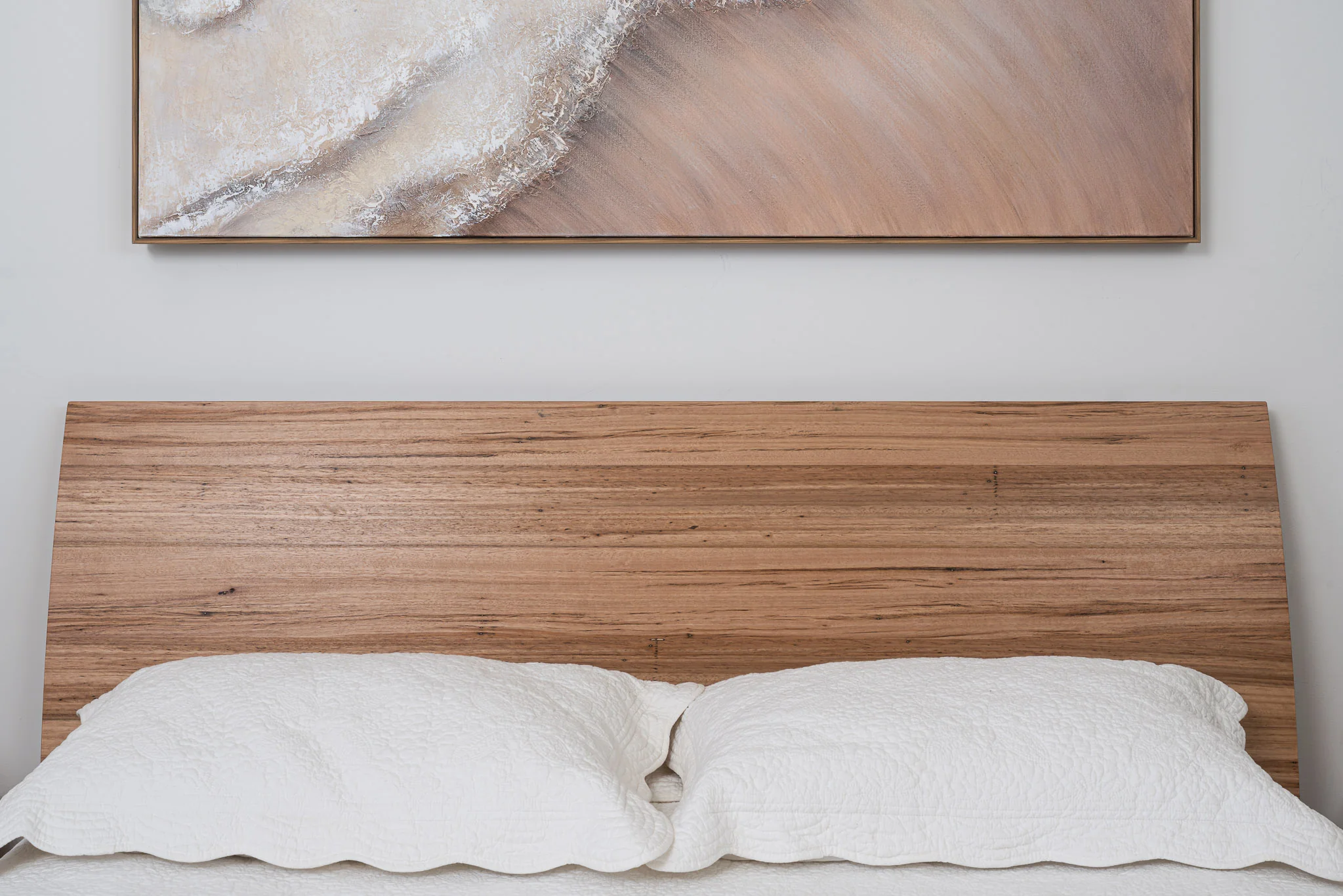 Citrine Wormy Chestnut Bed Frame - Image 11