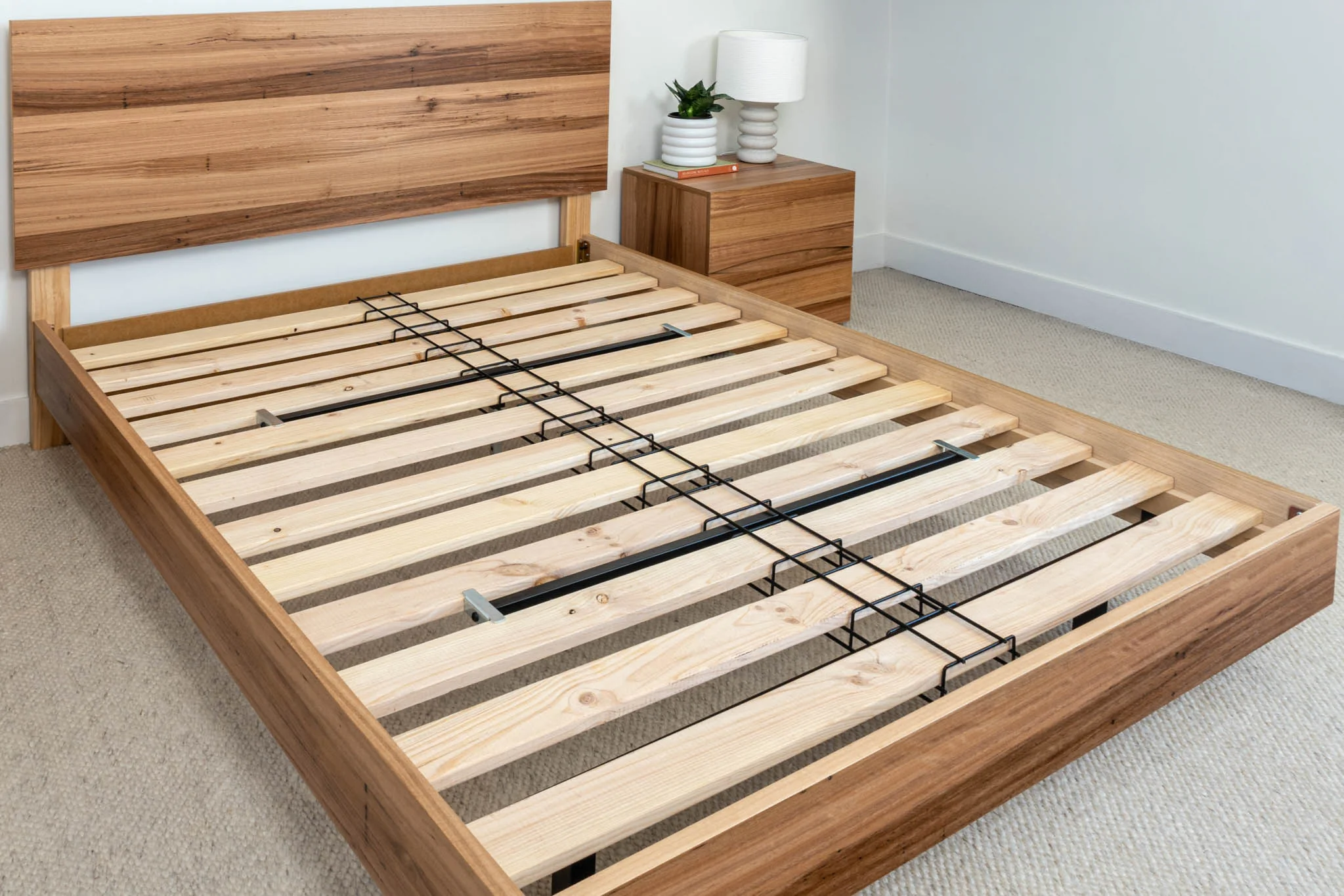 Citrine Wormy Chestnut Bed Frame - Image 15