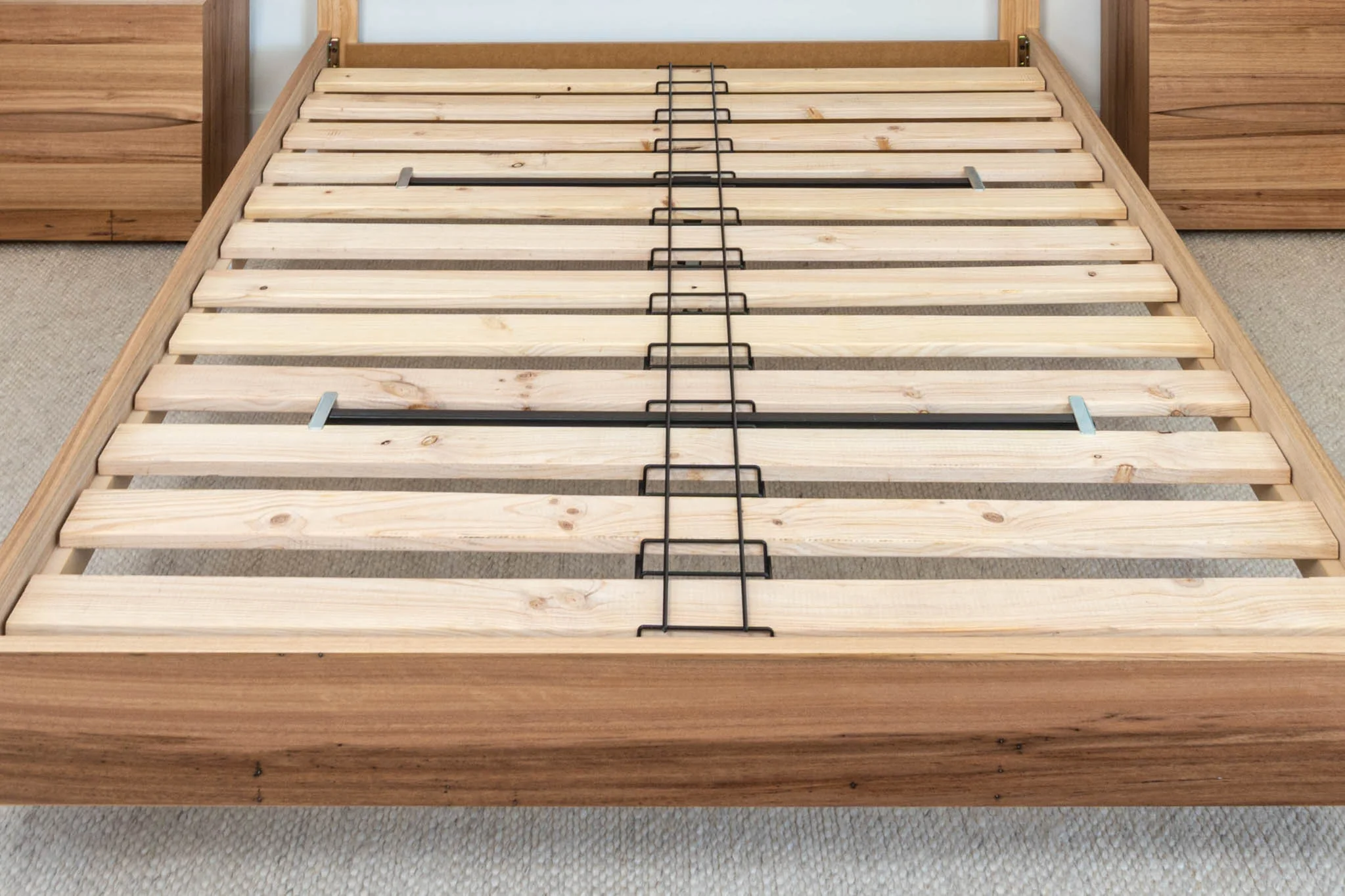 Citrine Wormy Chestnut Bed Frame - Image 16