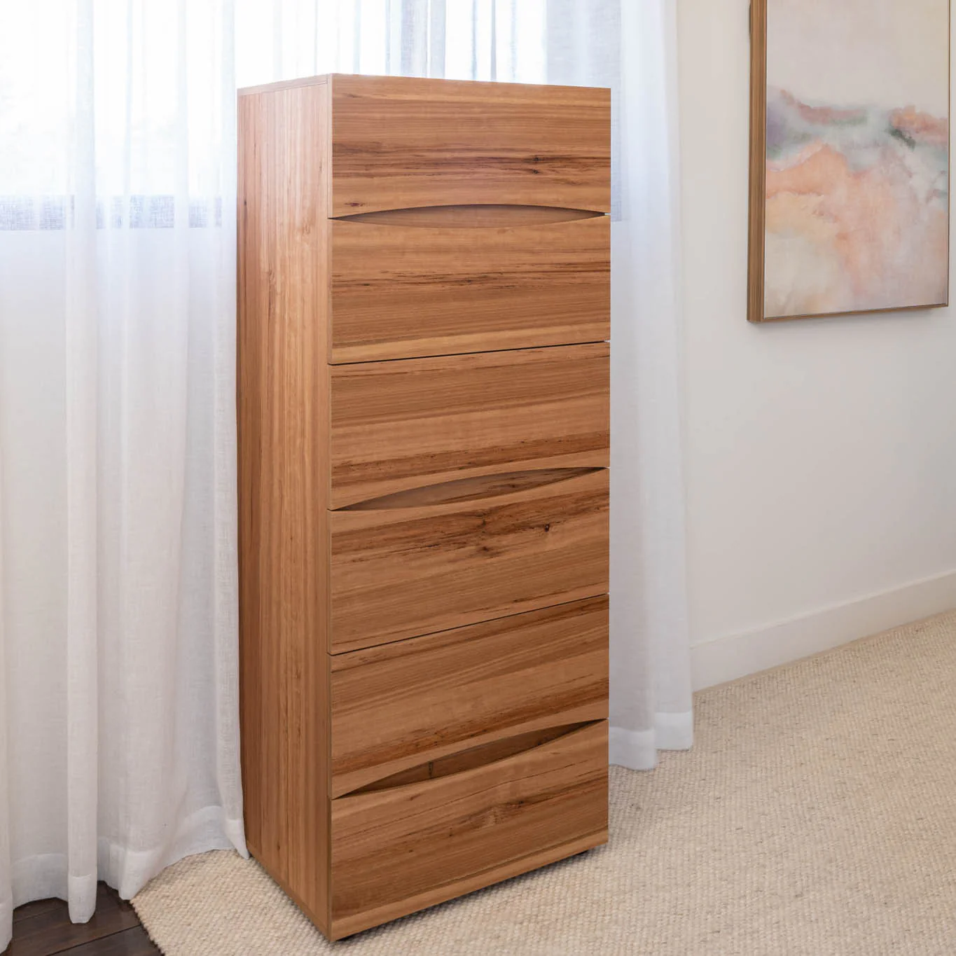 Citrine Wormy Chestnut Lingerie Chest - Image 4