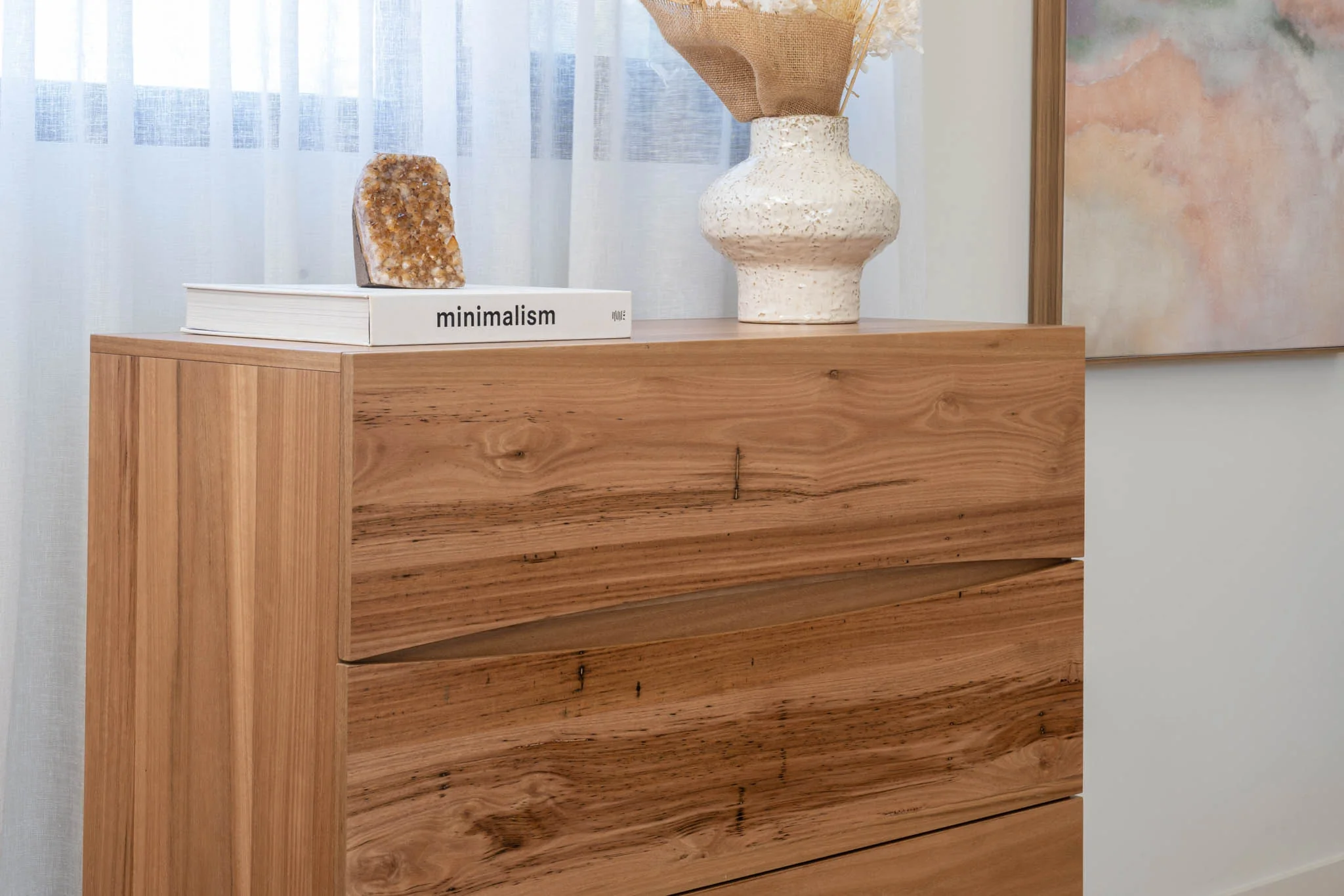 Citrine Wormy Chestnut Tallboy - Image 10