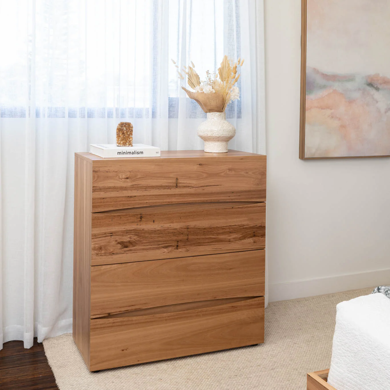 Citrine Wormy Chestnut Tallboy - Image 2