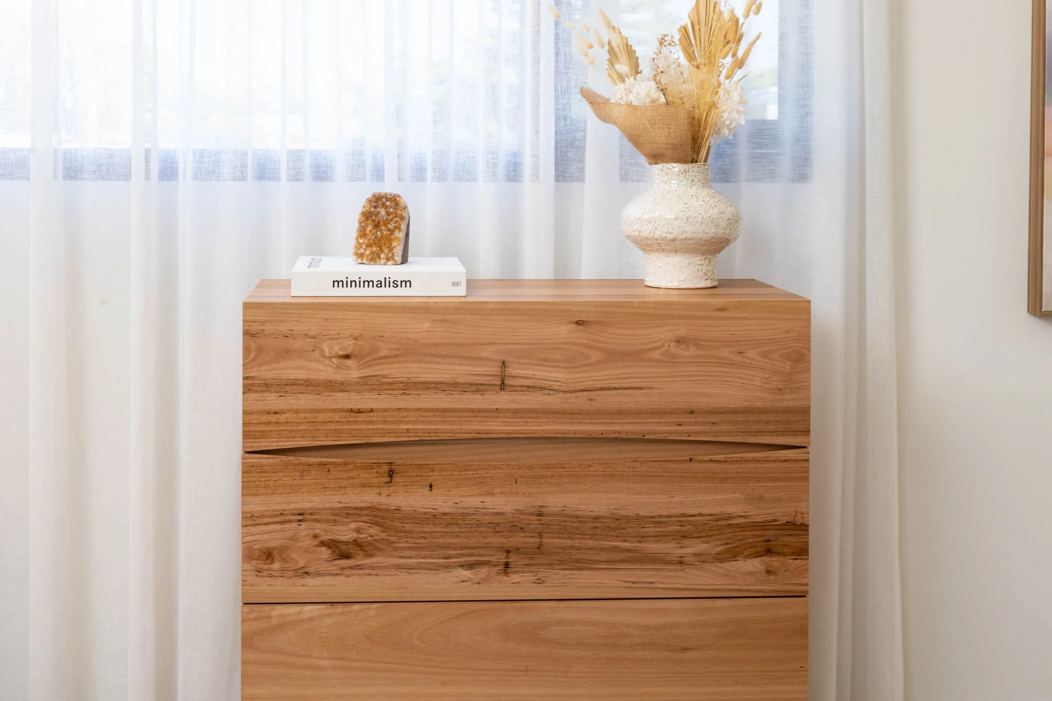 Citrine Wormy Chestnut Tallboy - Image 3