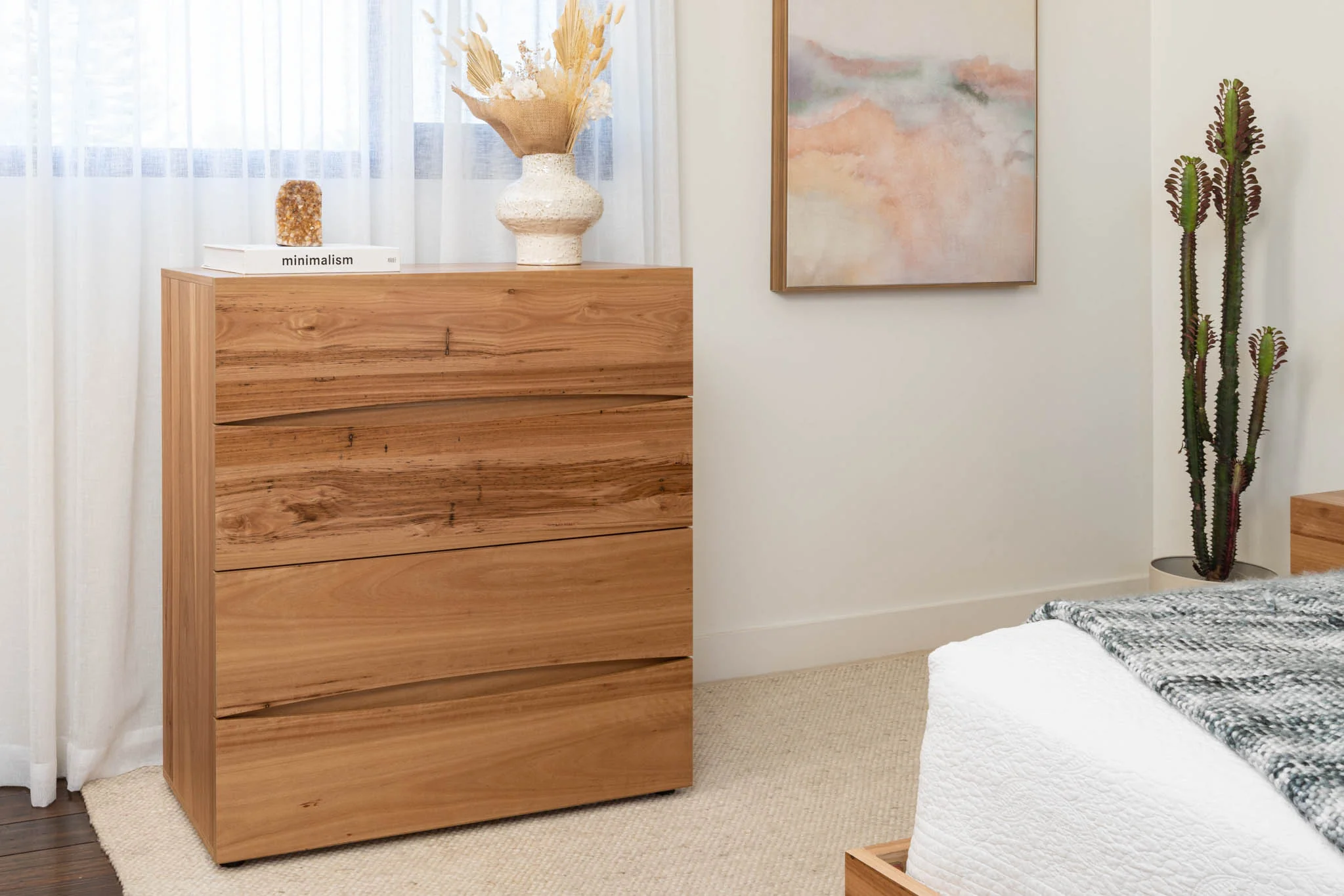 Citrine Wormy Chestnut Tallboy - Image 4