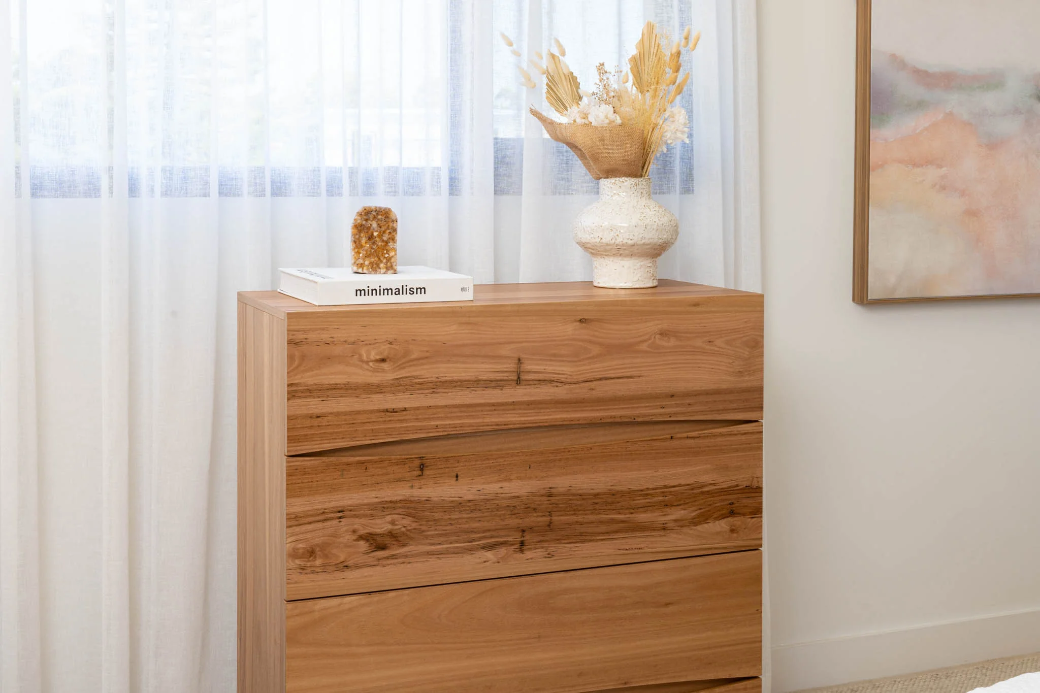 Citrine Wormy Chestnut Tallboy - Image 5