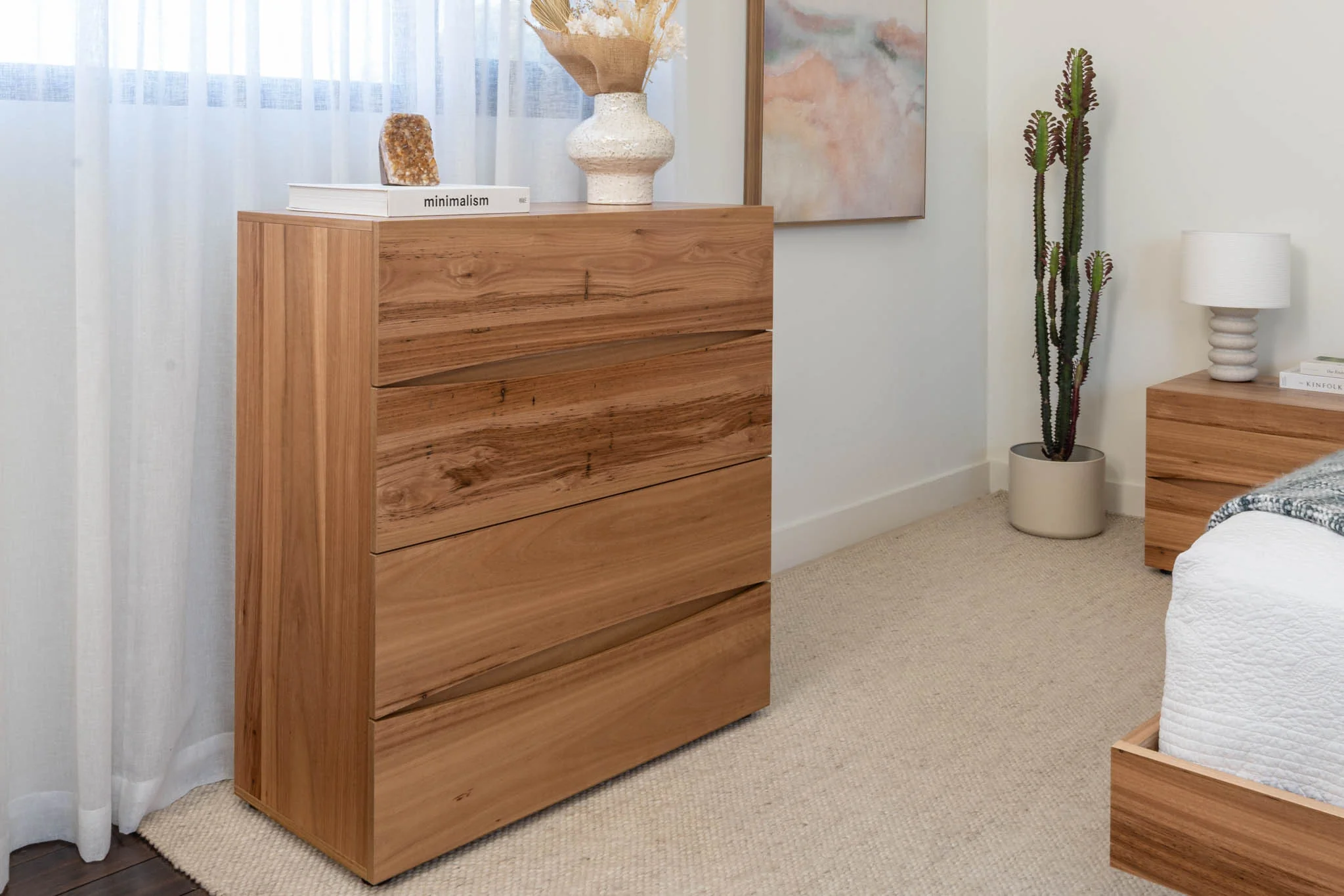 Citrine Wormy Chestnut Tallboy - Image 6