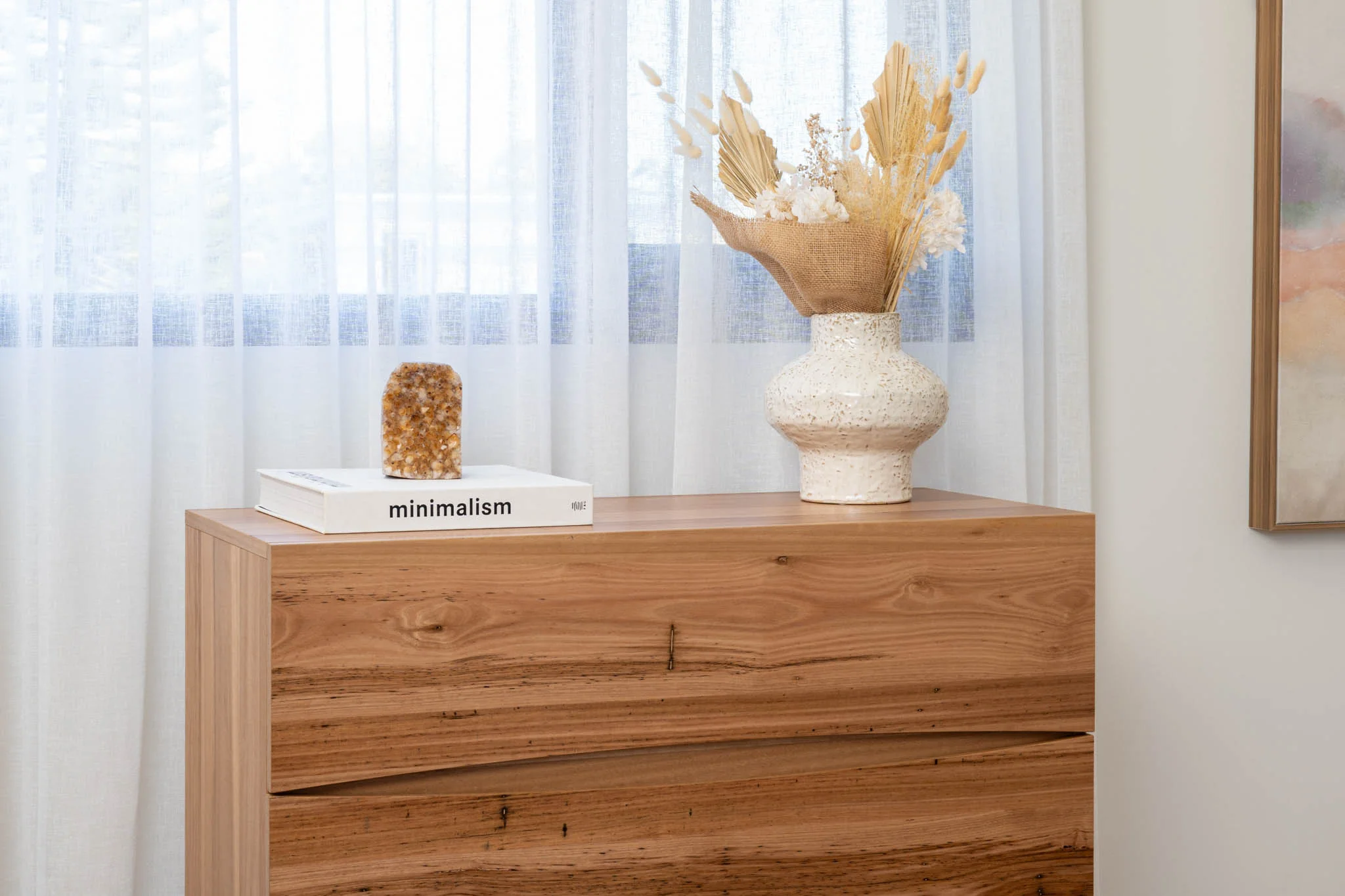 Citrine Wormy Chestnut Tallboy - Image 8