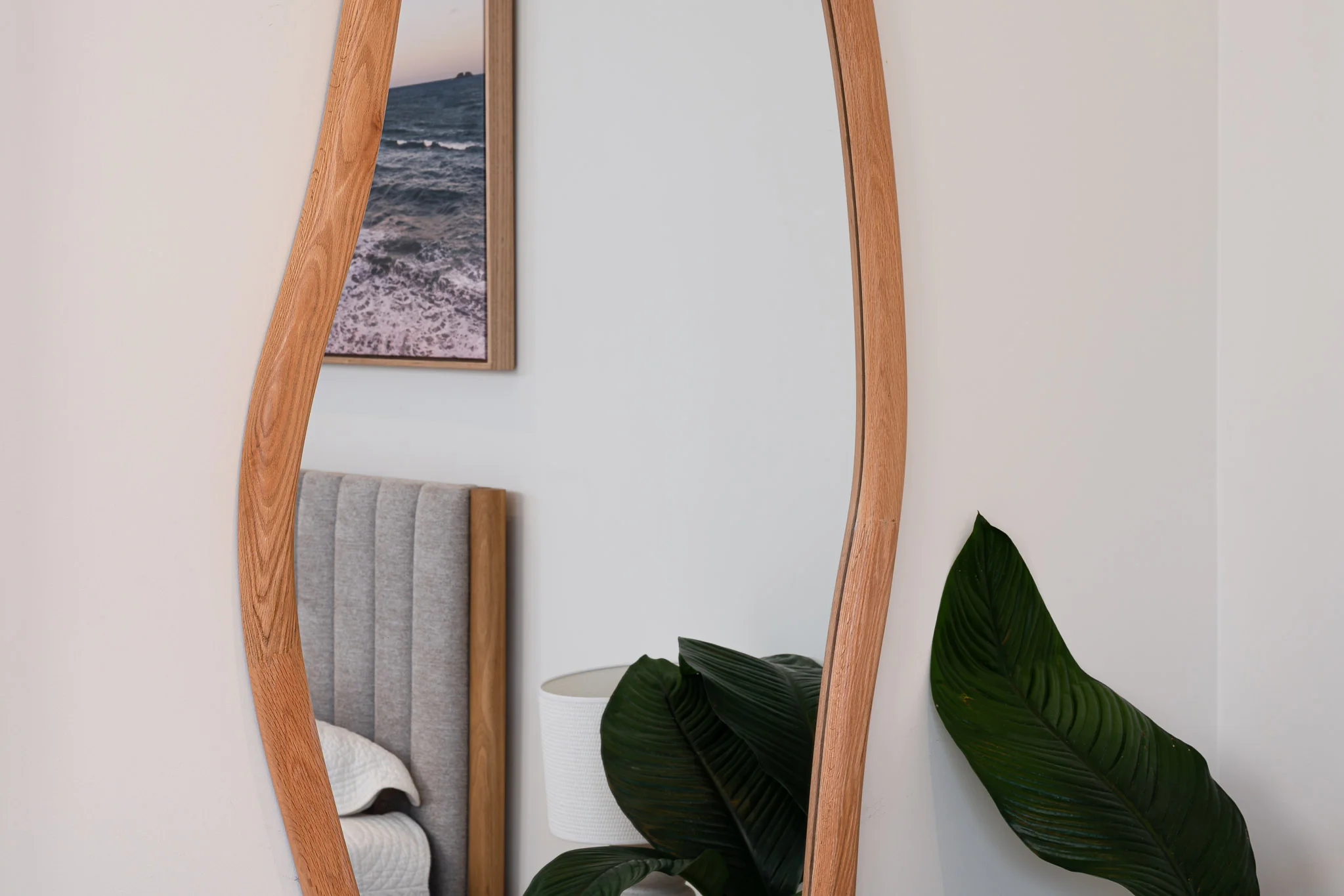 Clara American Oak Mirror - Image 5