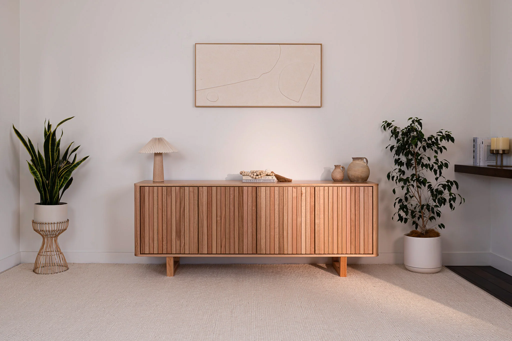 Dion Vic Ash Signature Sideboard & Buffet - Image 2