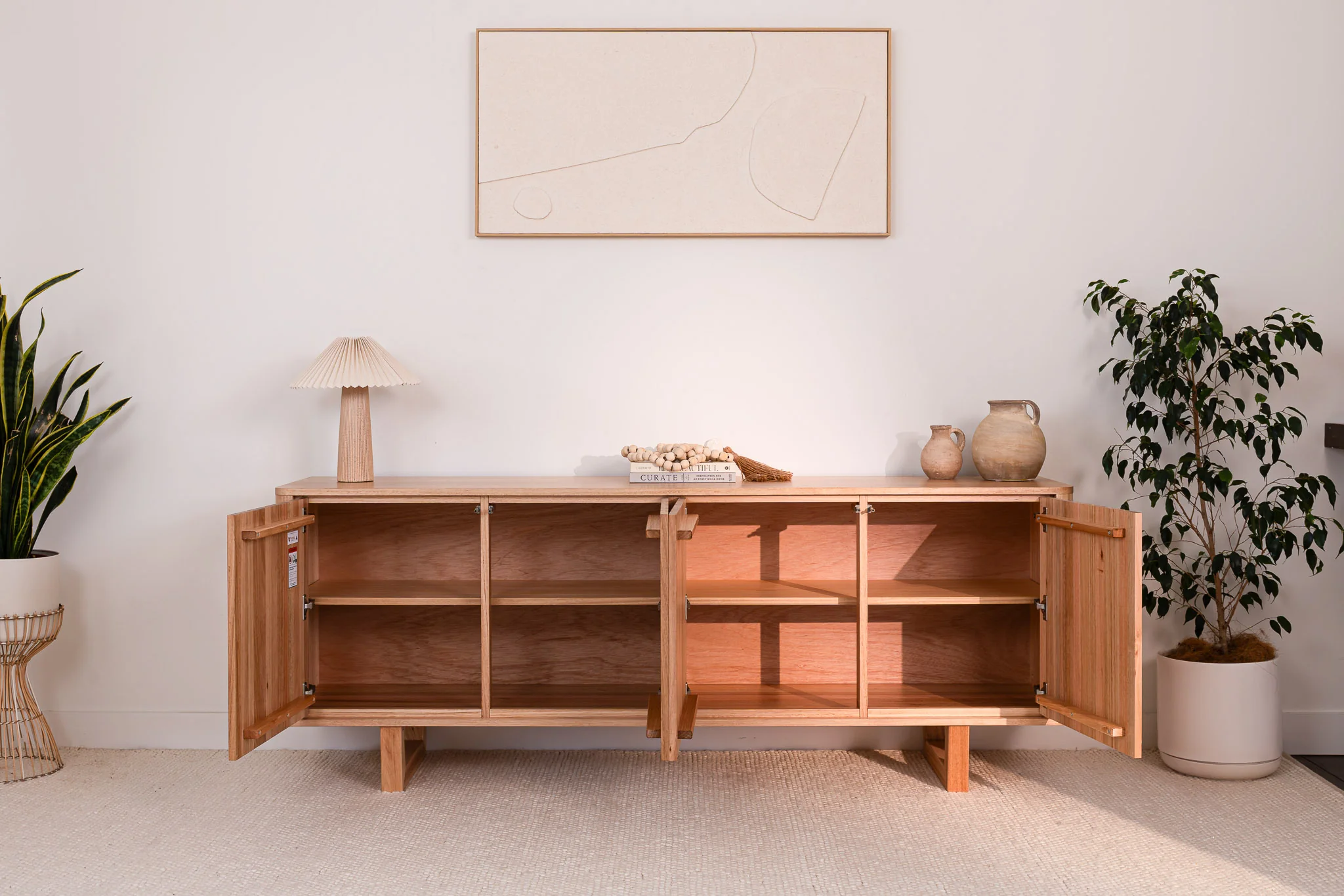 Dion Vic Ash Signature Sideboard & Buffet - Image 9