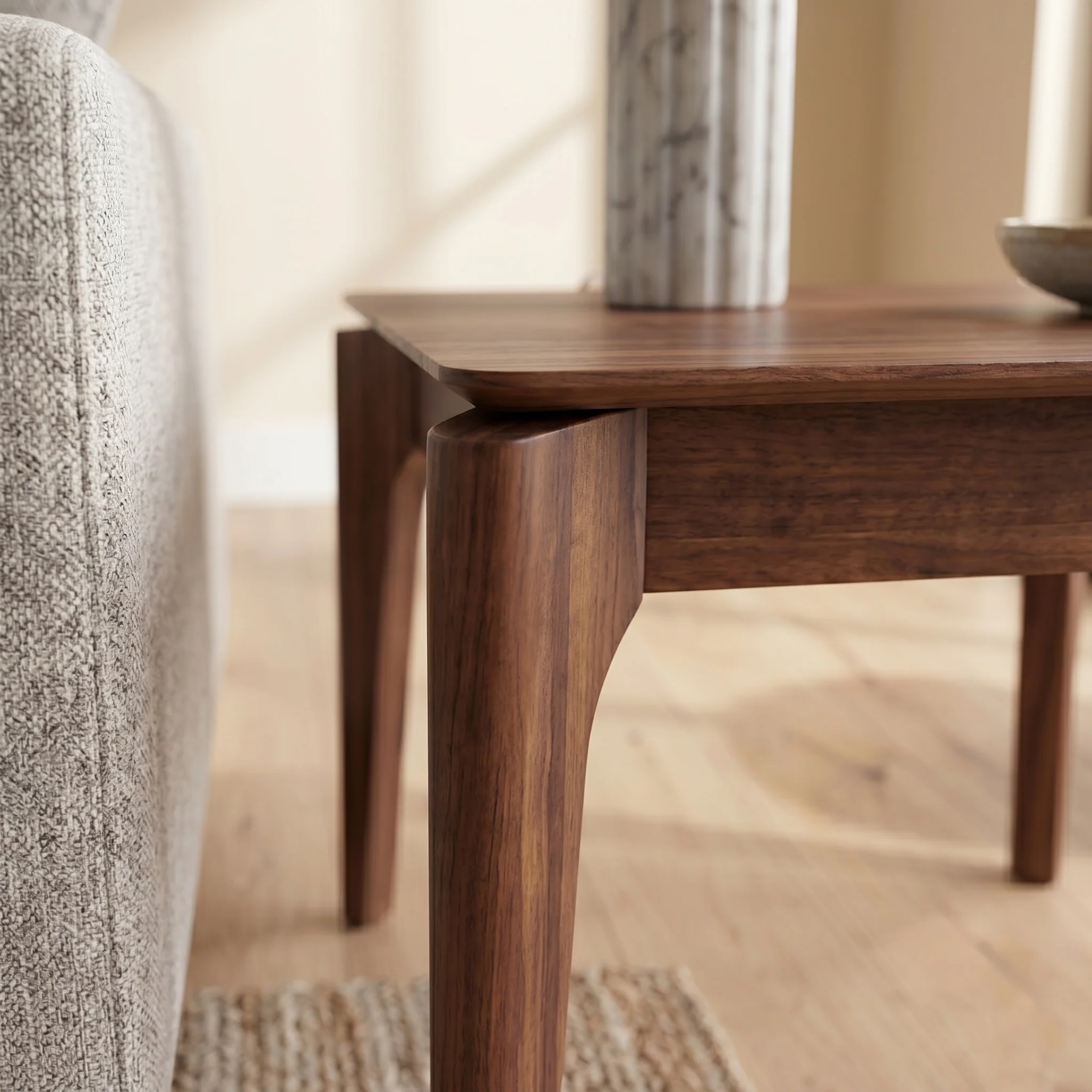 Doran Blackwood Side & Lamp Table - Image 3