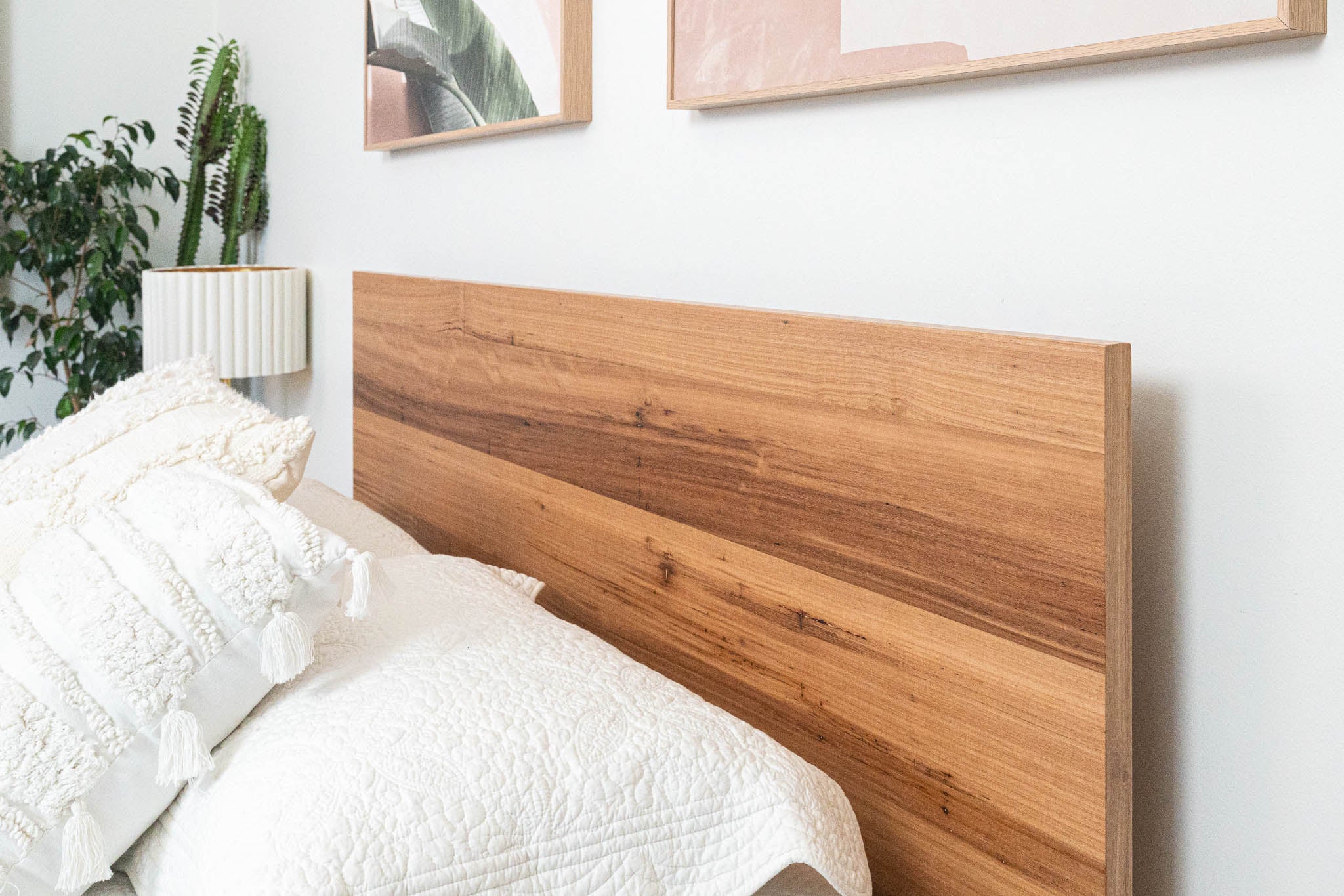 Dusk 2 Drawer Gas Lift Wormy Chestnut Bed Frame - Image 6