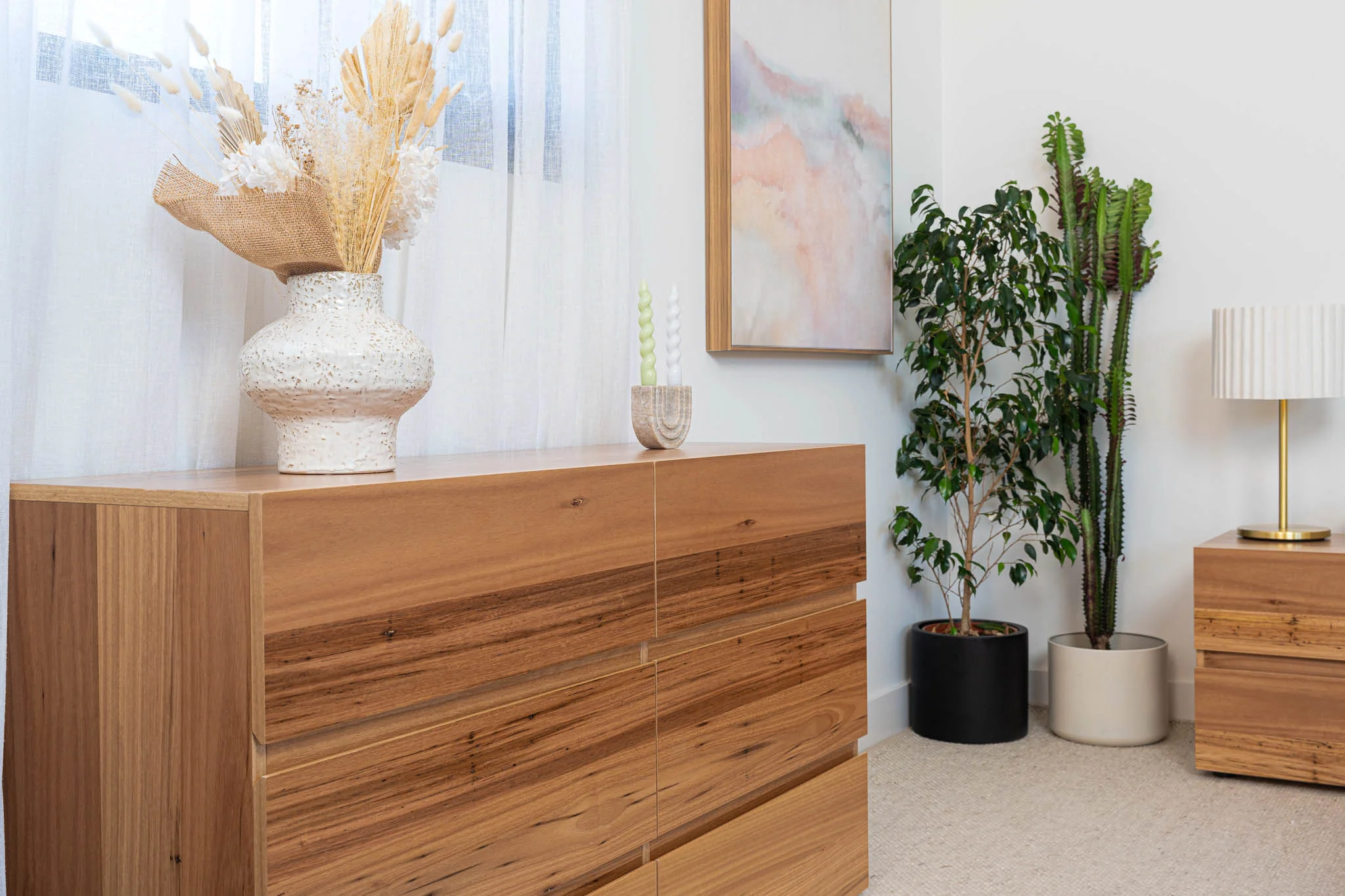 Dusk Wormy Chestnut Dresser - Image 3