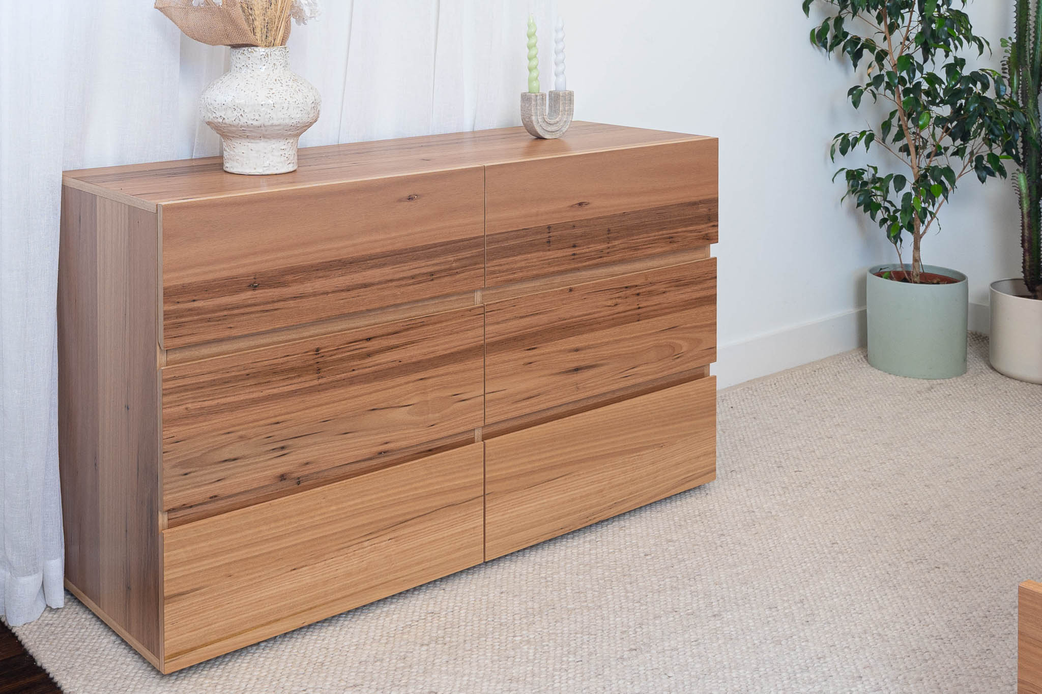 Dusk Wormy Chestnut Dresser - Image 4