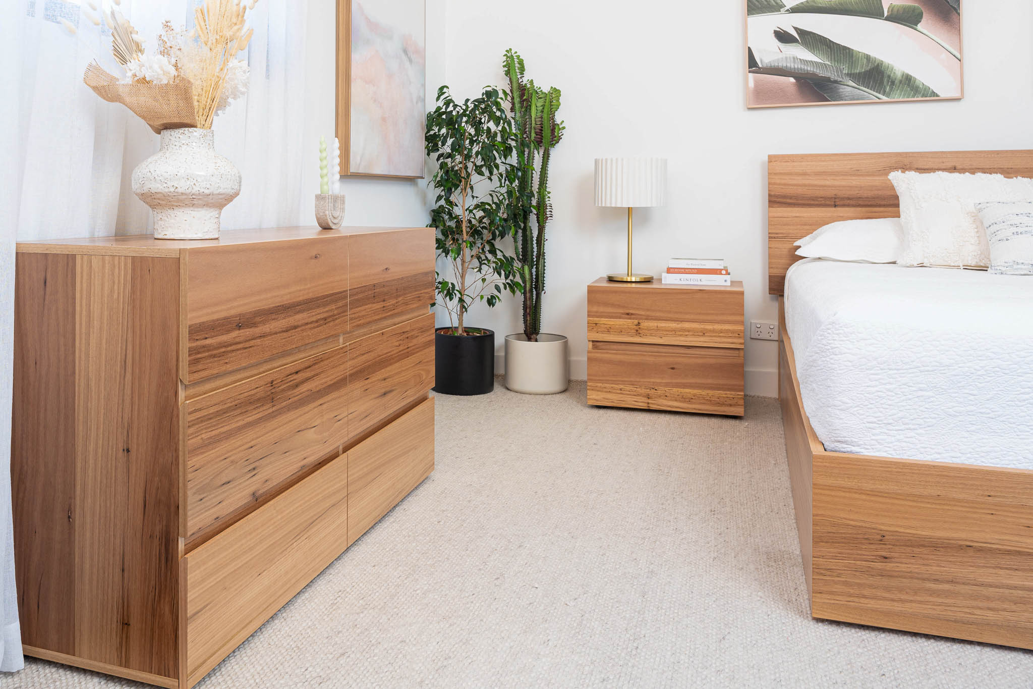 Dusk Wormy Chestnut Dresser - Image 5