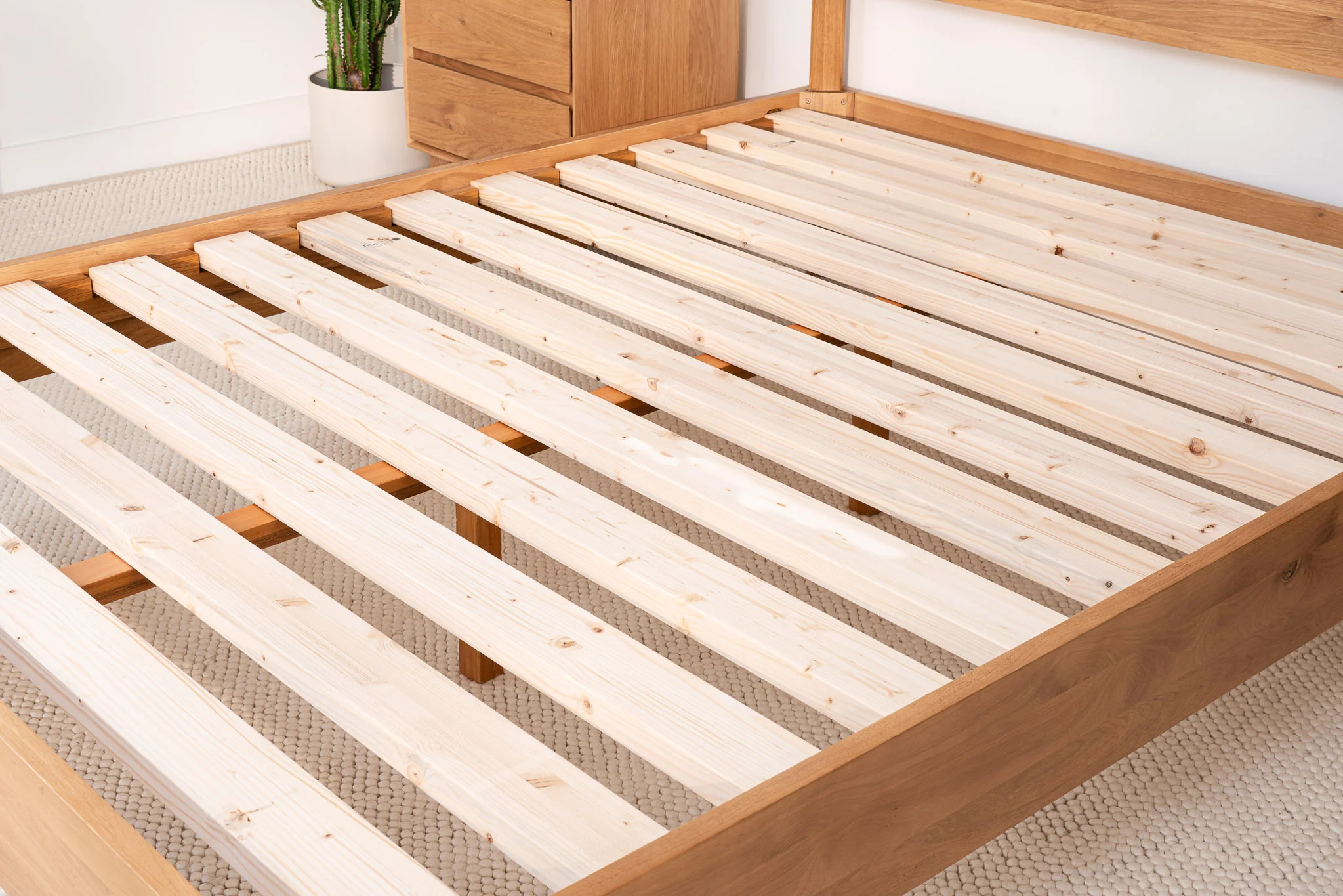 Emery Walnut Bed Frame - Image 10