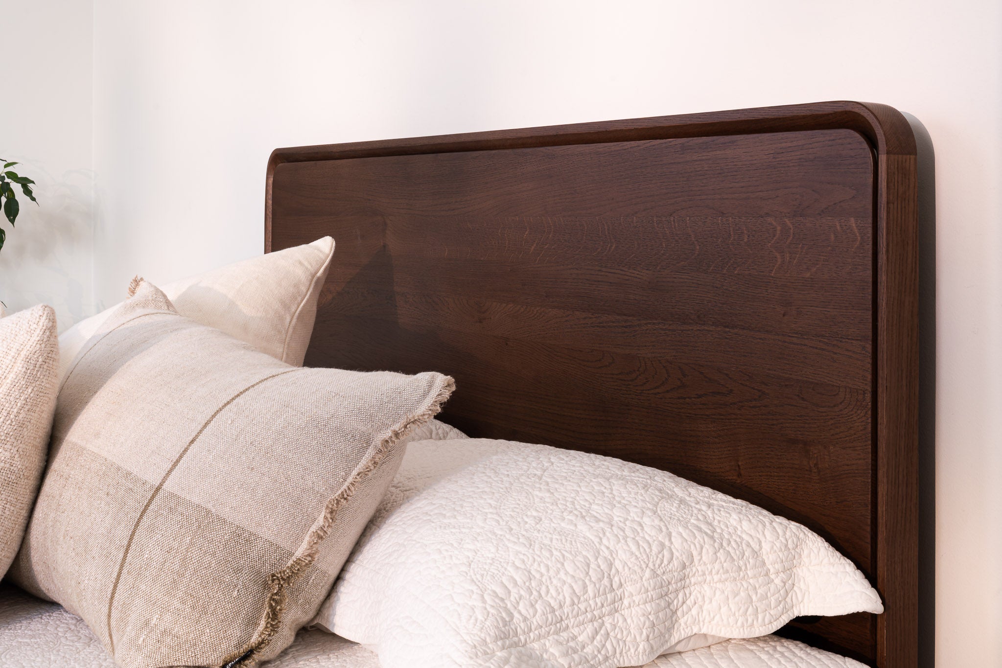 Emery Walnut Bed Frame - Image 6
